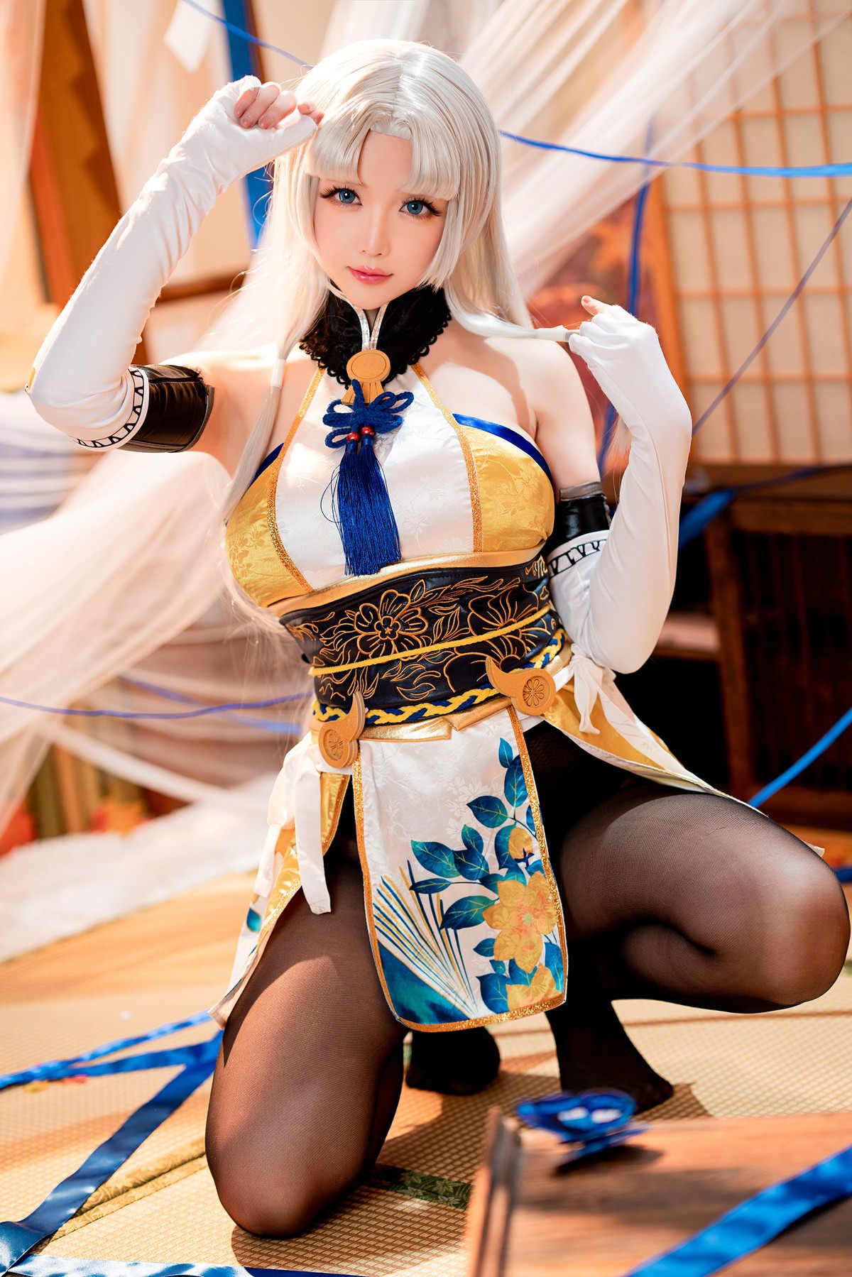 星之迟迟 Cosplay 胡桃 16