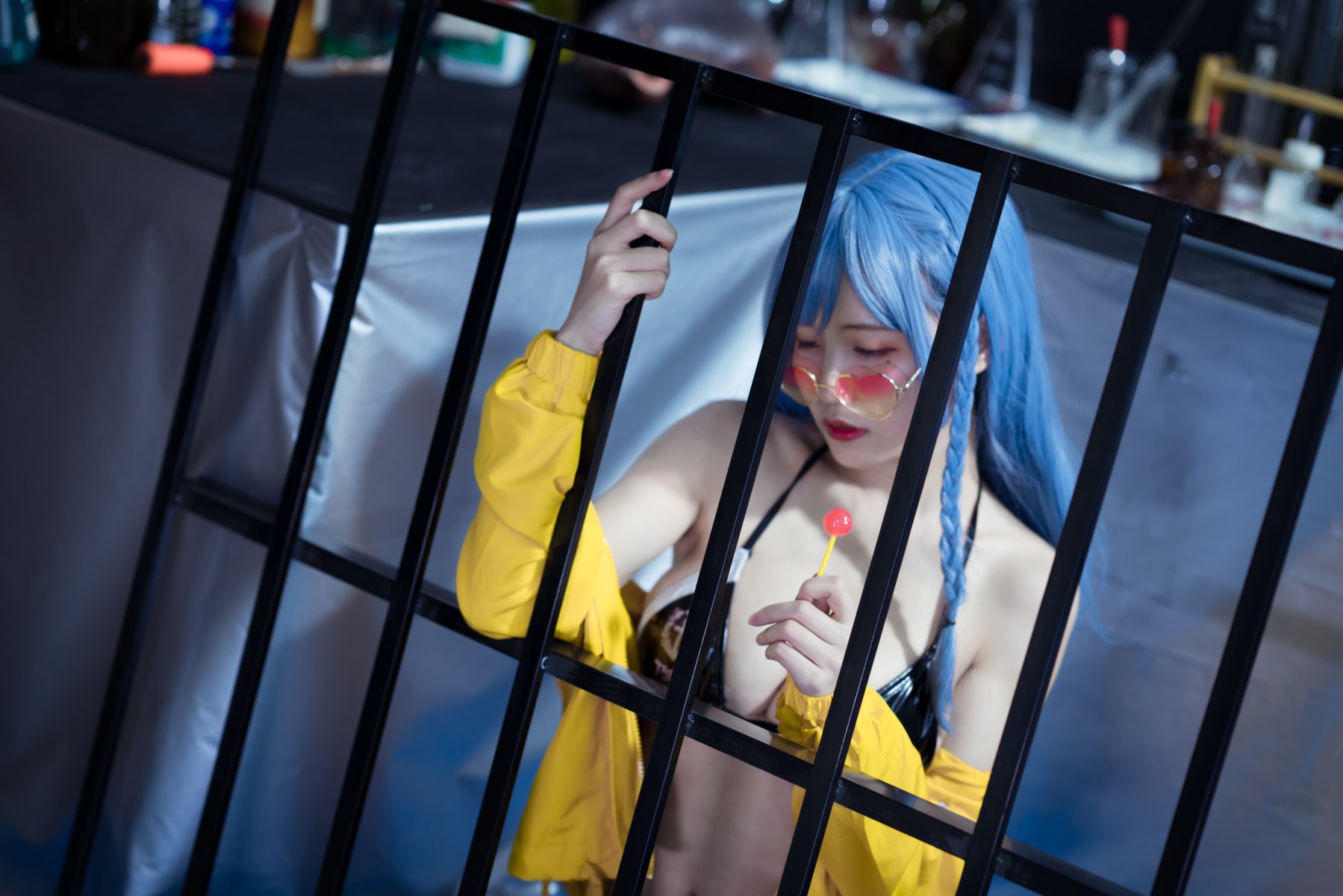Cosplay 小仓千代 月舰长写真 22