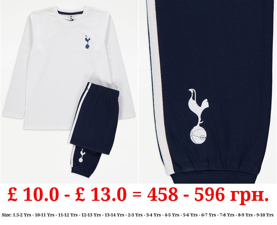 Tottenham Hotspur Football Club Long Sleeve Pyjamas