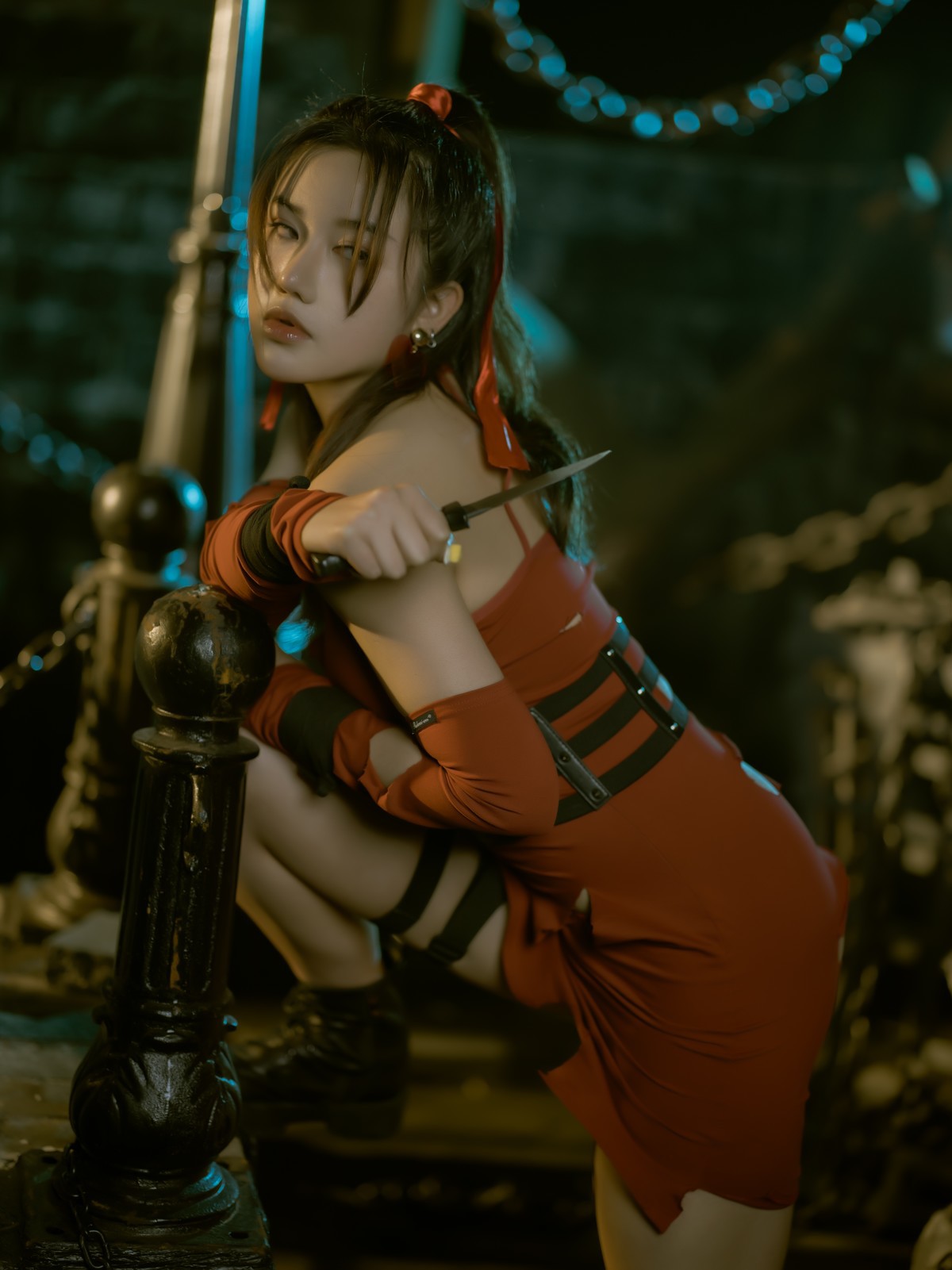 夏小秋秋秋 Cosplay 忍者的刺杀 16