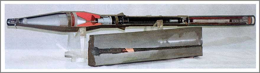 Рпг кумулятивный. Противотанковая реактивная граната ПГ-7вм. Кумулятивная граната РПГ-7. 40 Мм ПГ 7вс. Кумулятивный снаряд РПГ 7.