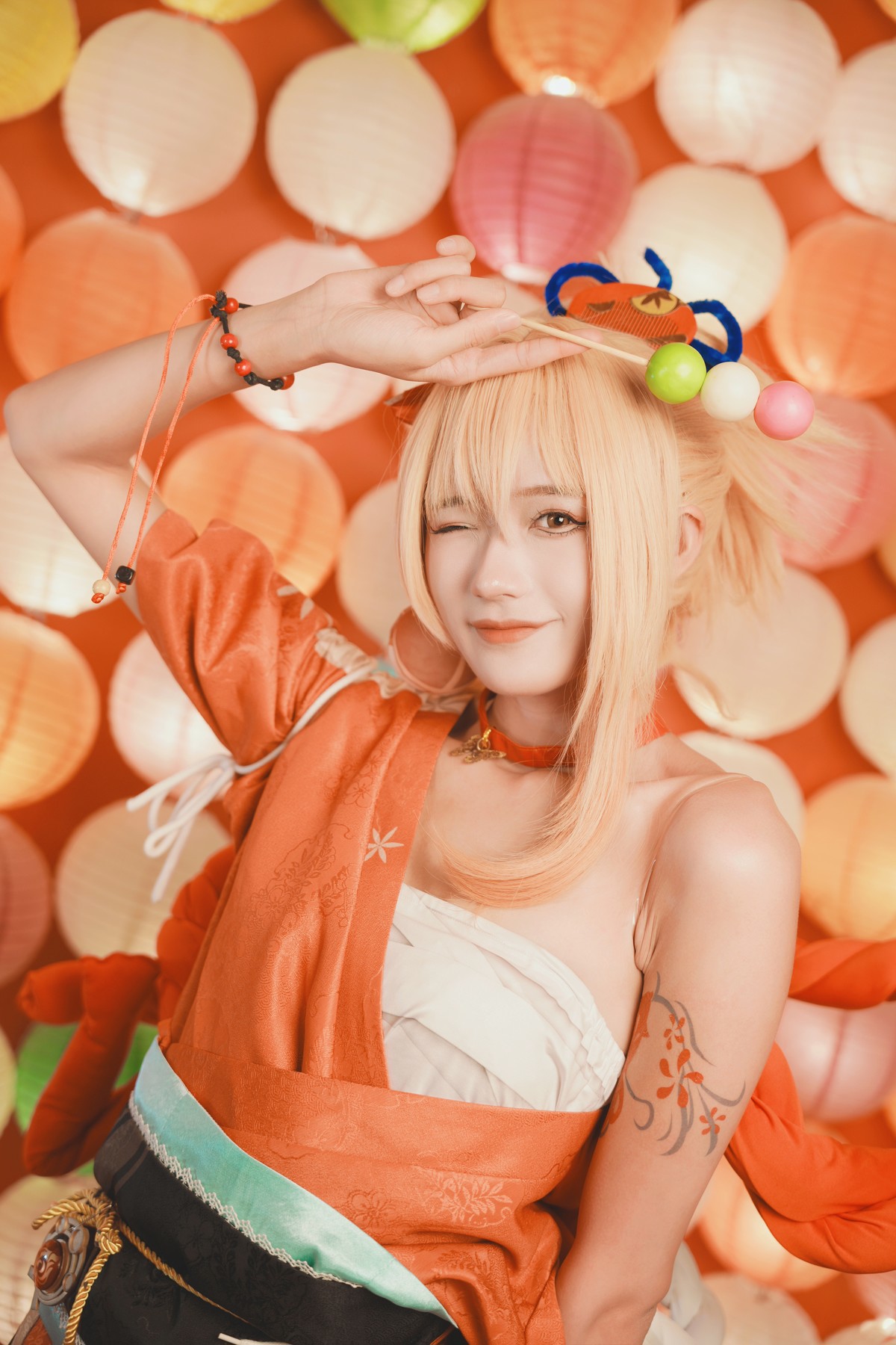 Cosplay 兔子Zzz不吃胡萝卜 我就说我就是宵宫 25