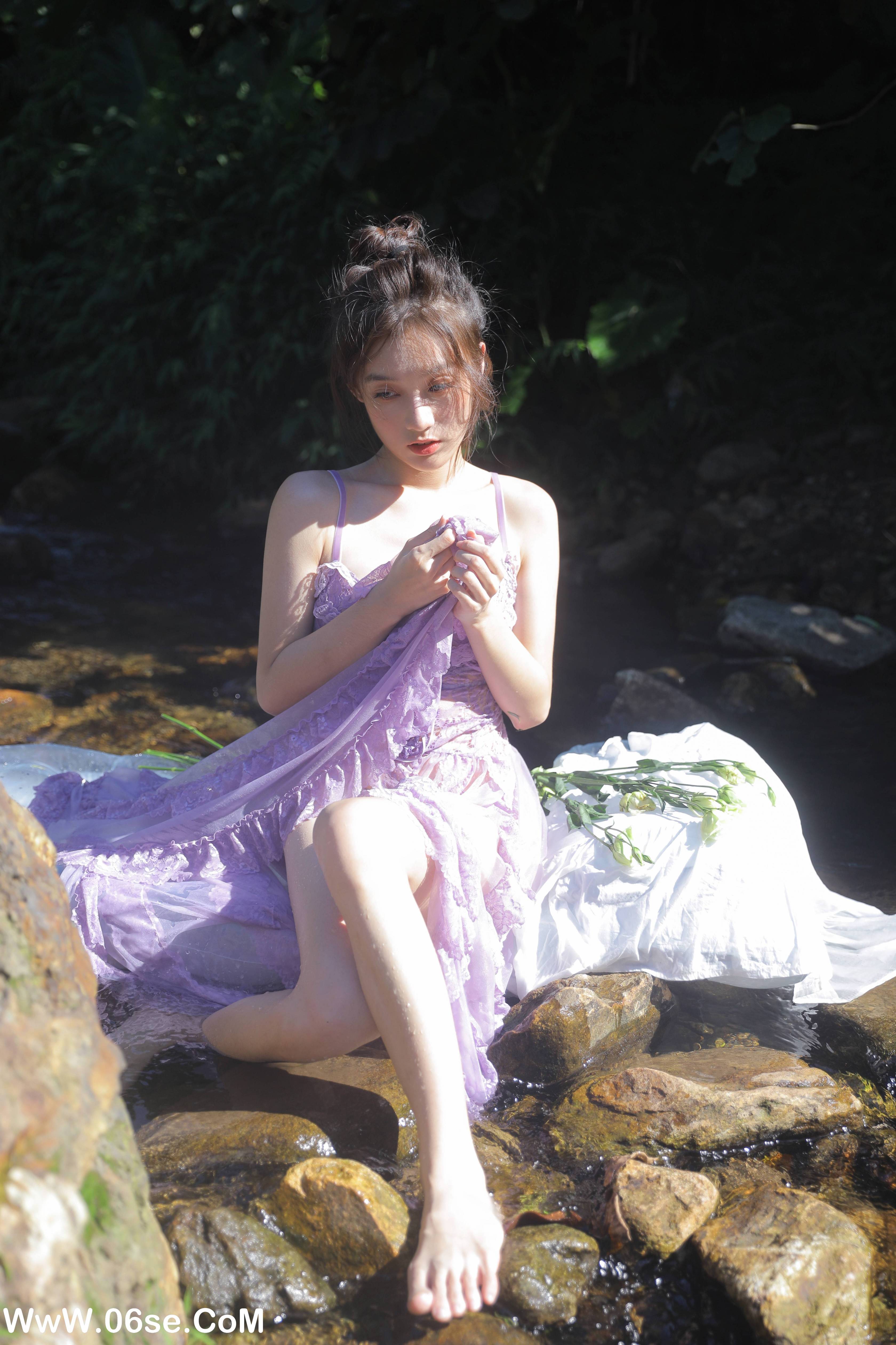 图片[9]-[YITUYU艺图语]2022.09.06 小溪水写真 栗子[20+1P／72.3MB]-六色网