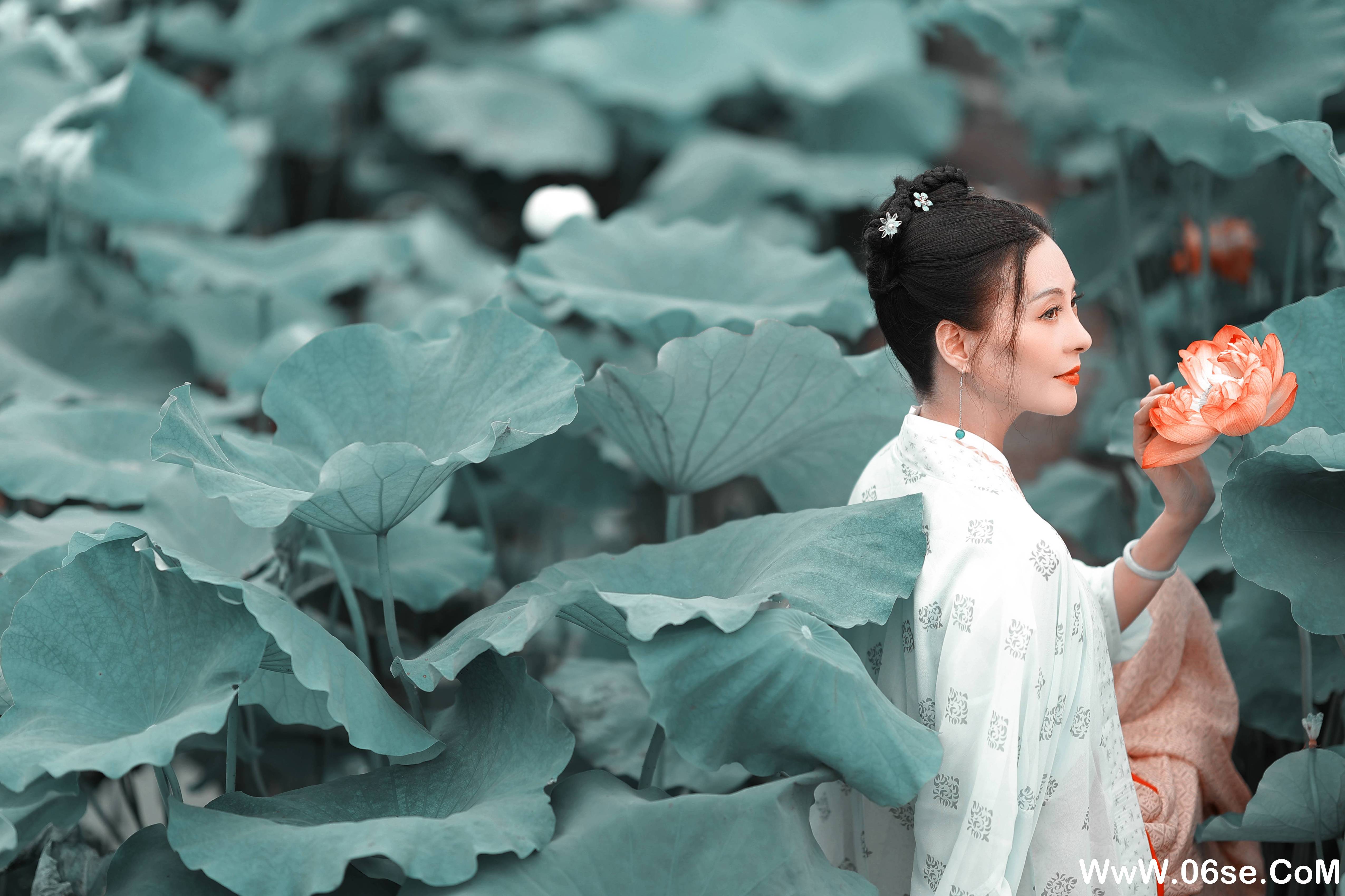图片[23]-[YITUYU艺图语]2021.08.16 采莲曲 莲[30+1P／280MB]-六色网
