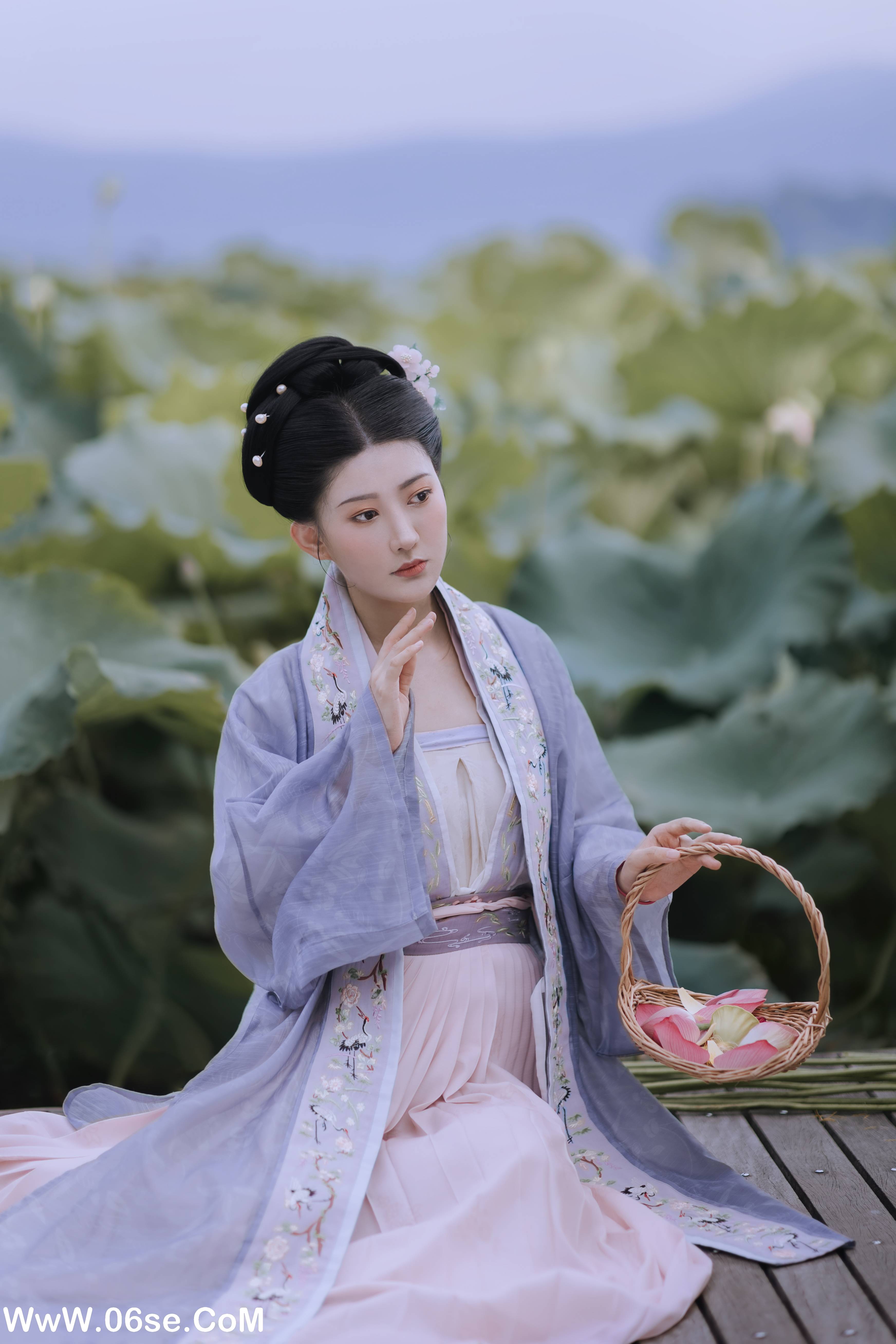 图片[8]-[YITUYU艺图语]2022.01.19 采莲女 饼饼[26+1P／175MB]-六色网