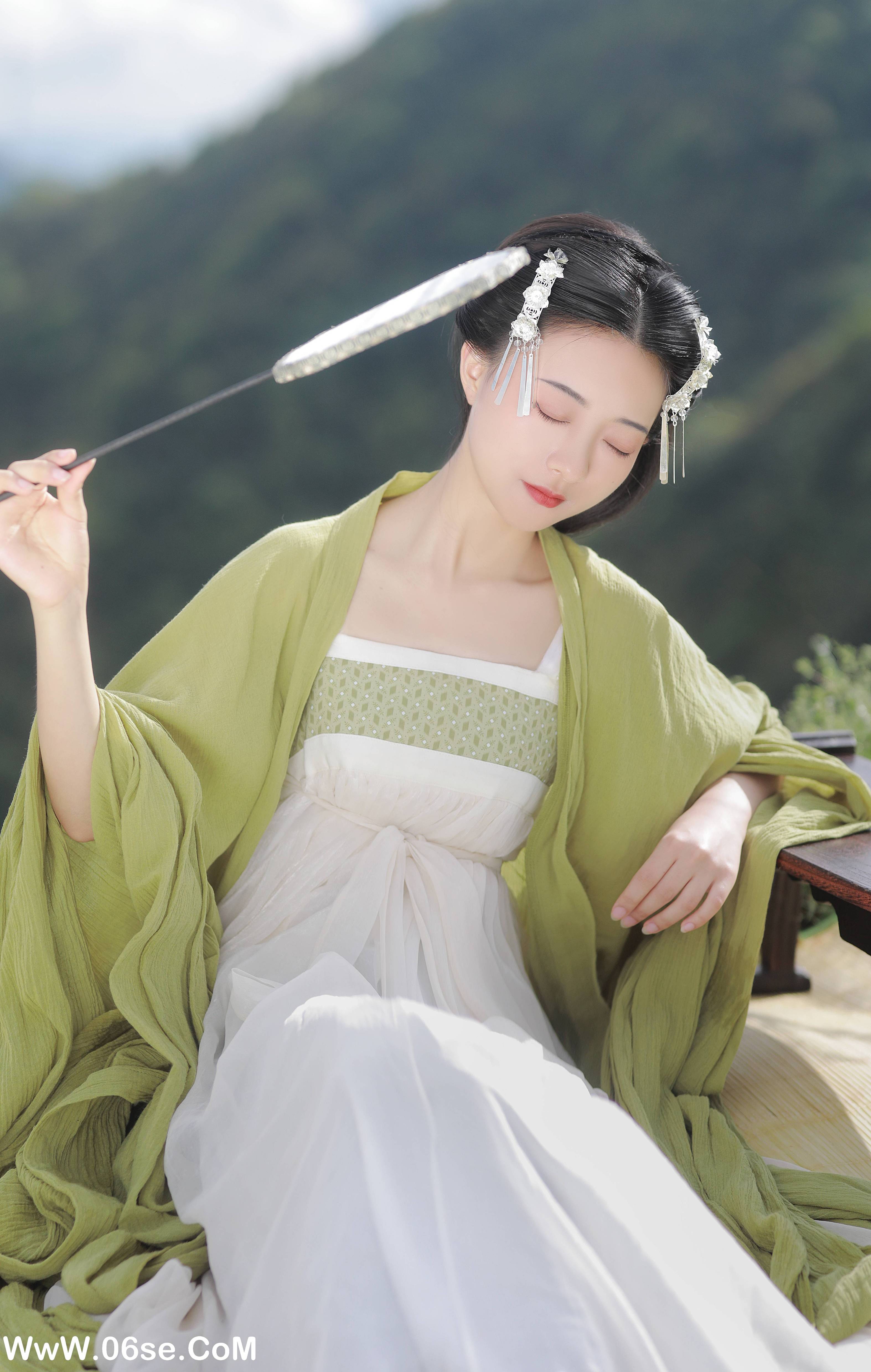 图片[13]-[YITUYU艺图语]2022.07.14 江山风月 YunFleur[35+1P／620MB]-六色网