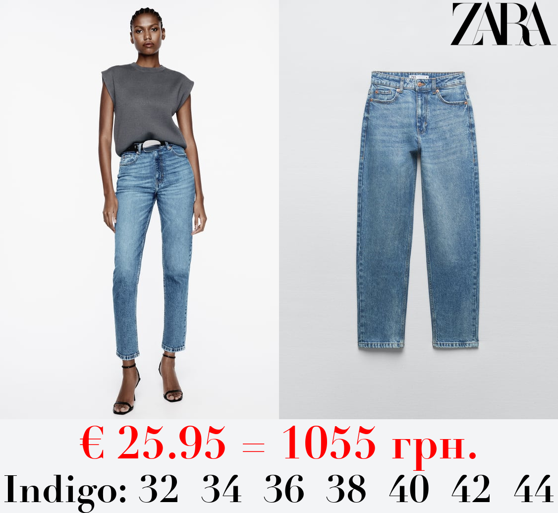 Z1975 MOM-FIT HIGH-WAIST JEANS