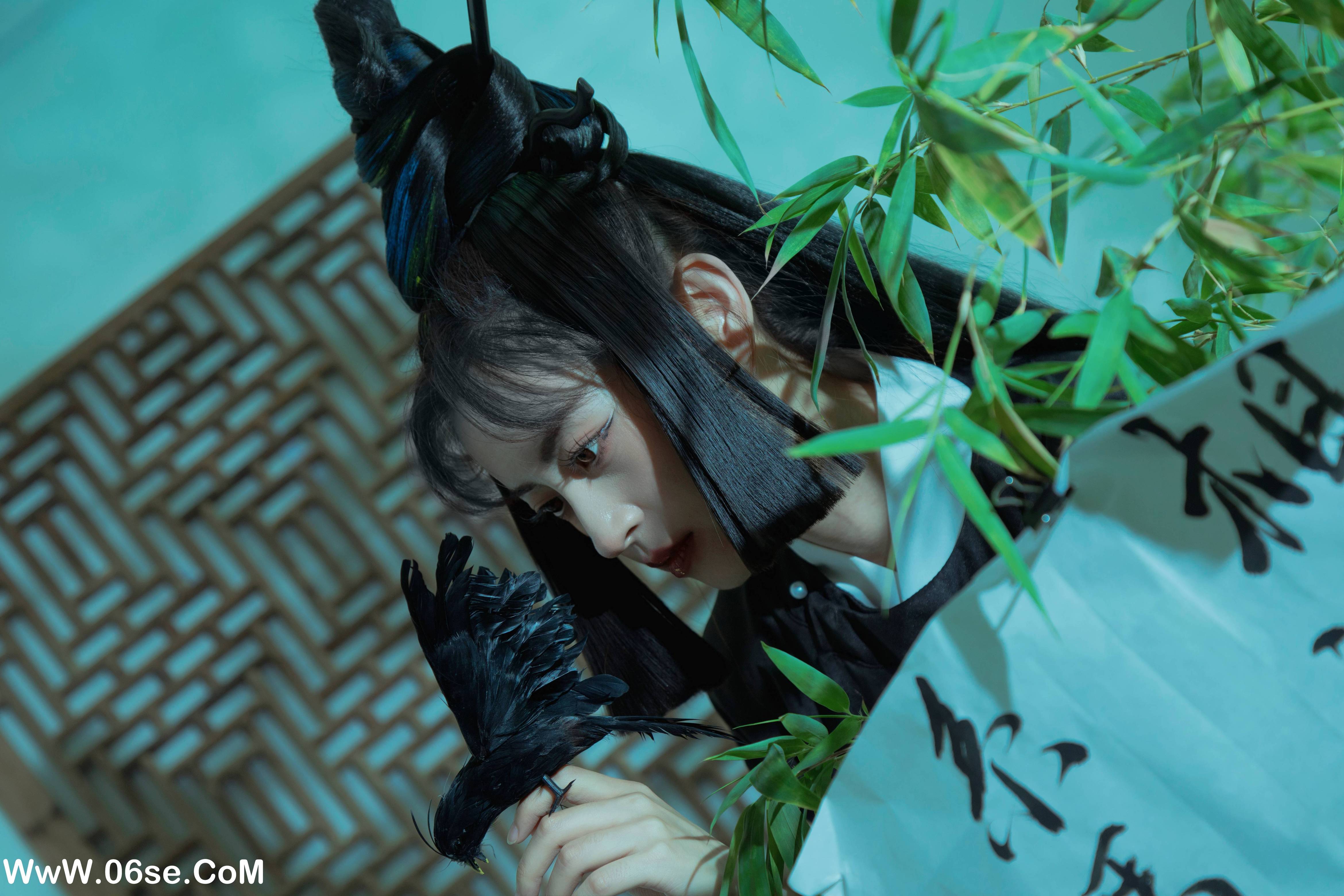 图片[21]-[YITUYU艺图语]2022.08.01 国风 · 竹与墨 壹萱-[42+1P／493MB]-六色网