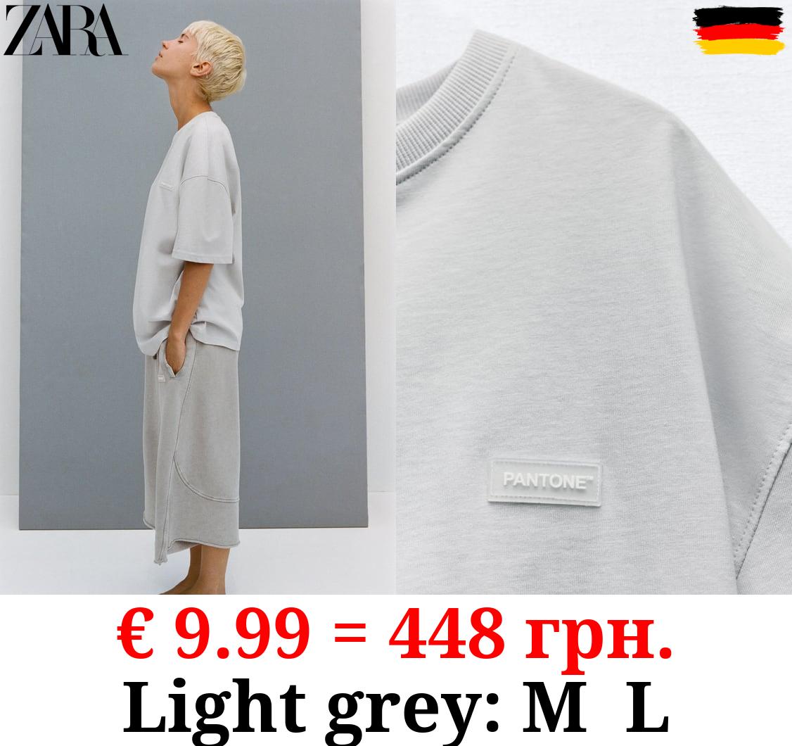 100% PANTONE™ COTTON T-SHIRT