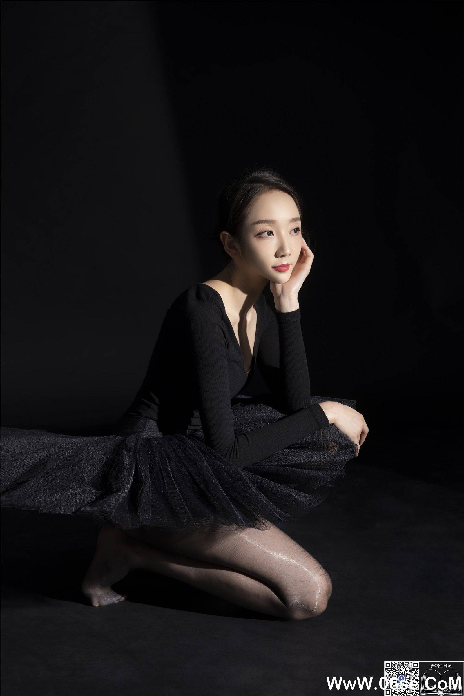 图片[5]-[GALLI嘉丽] 舞蹈生日记 099 – 清清老师-六色网