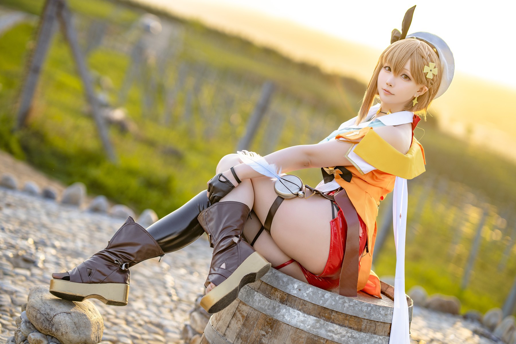 Cosplay 星之迟迟Hoshilily 莱莎的炼金工坊 15