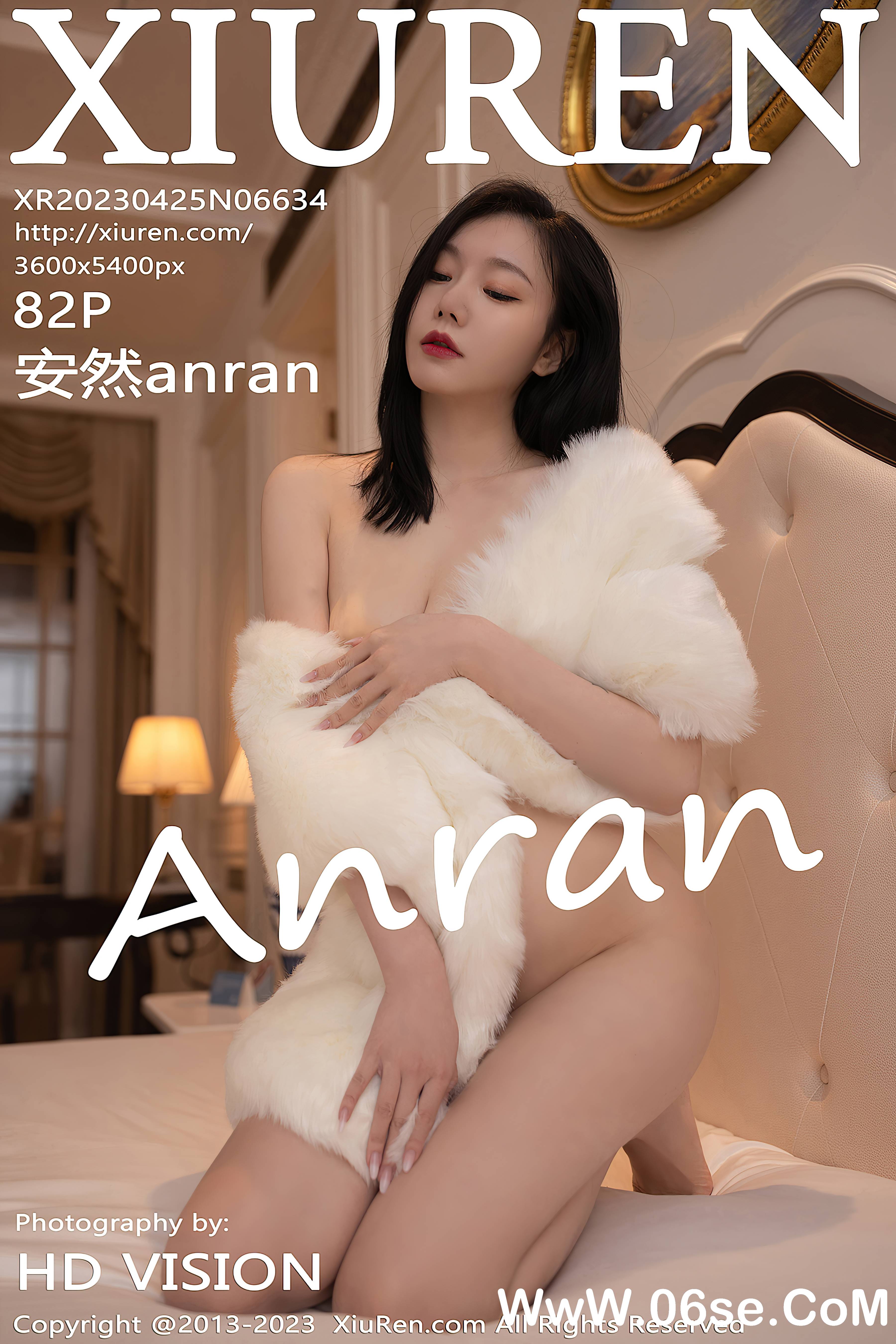 [XiuRen秀人网] 2023.04.25 NO.6634 安然anran-六色网