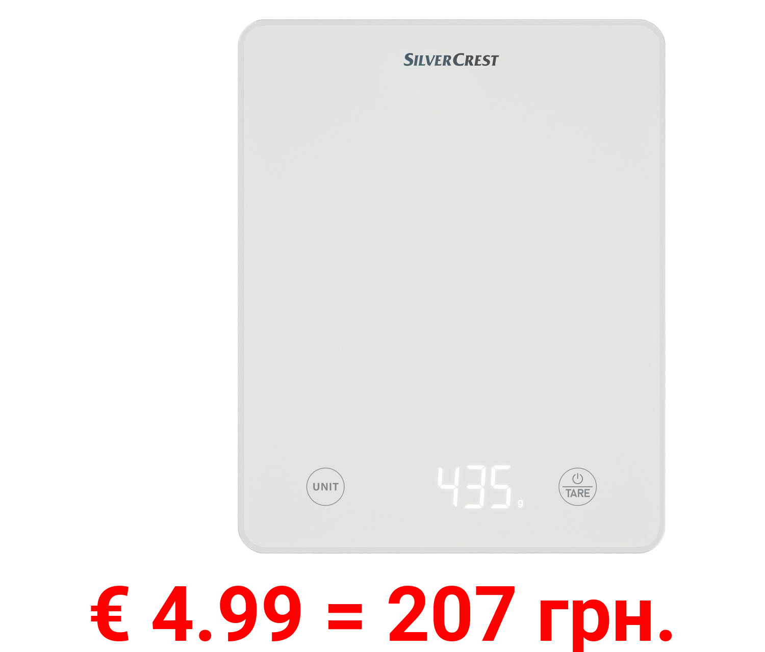 SILVERCREST® KITCHEN TOOLS Küchenwaage Smart »SKWS 5 A1«, Abschaltautomatik