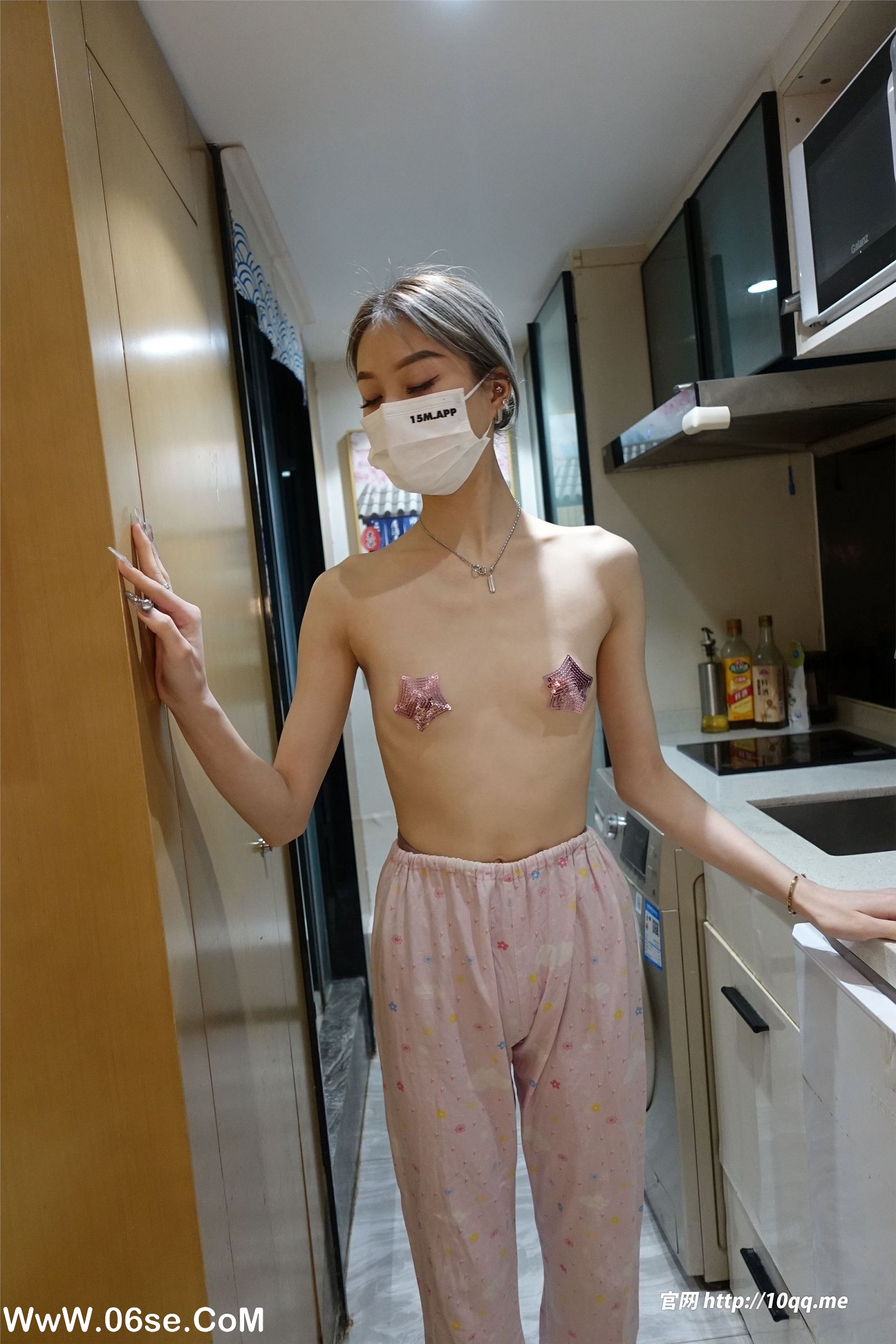 图片[56]-[ROSI写真]口罩系列 2023.10.26 NO.2692-六色网
