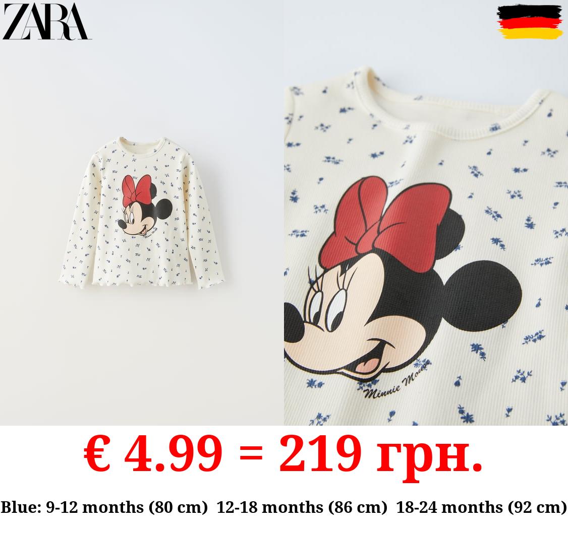 MINNIE MOUSE © DISNEY RIBBED T-SHIRT