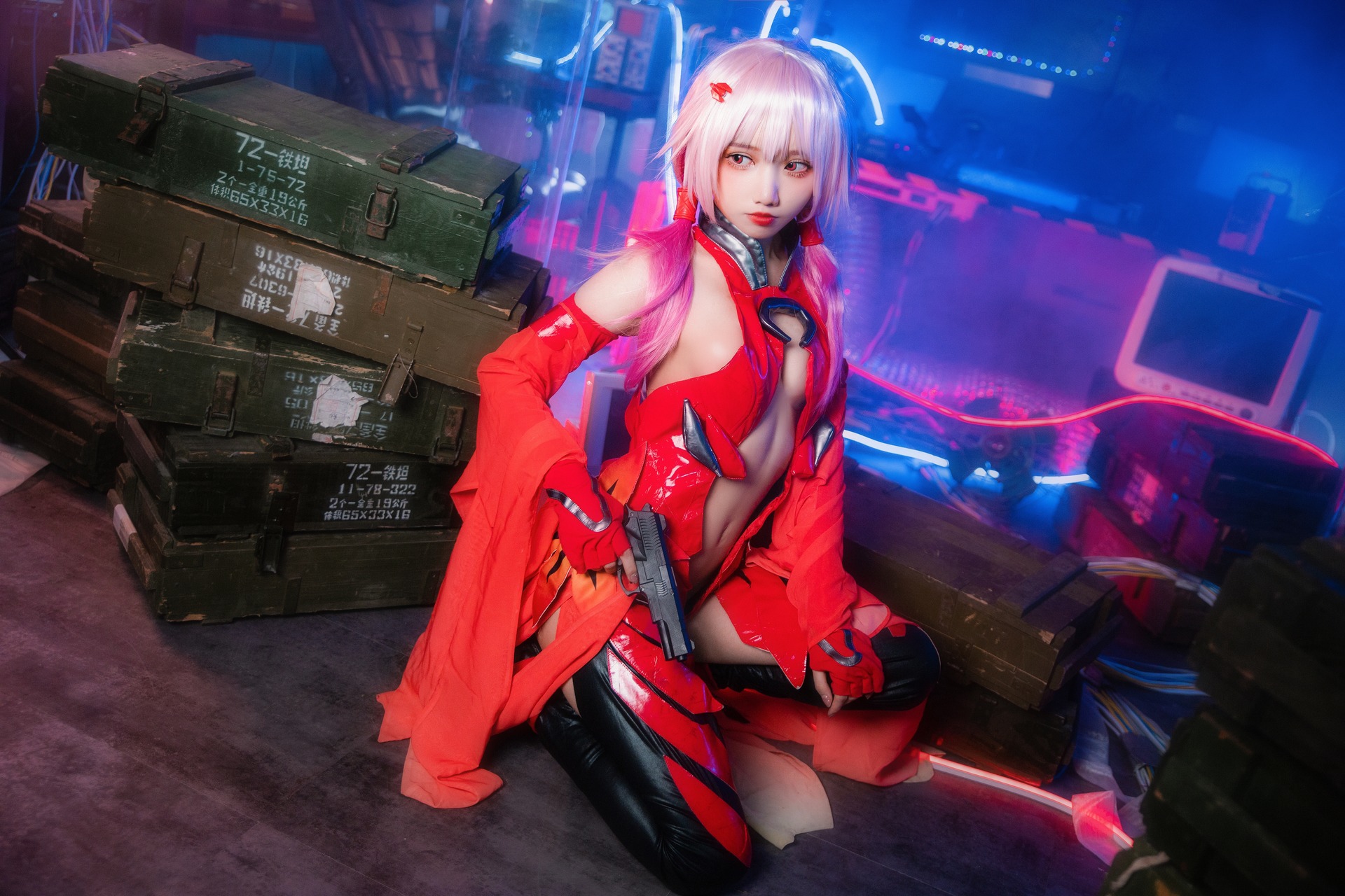 [果咩酱] Inori Yuzuriha 楪祈 (Guilty Crown) 23