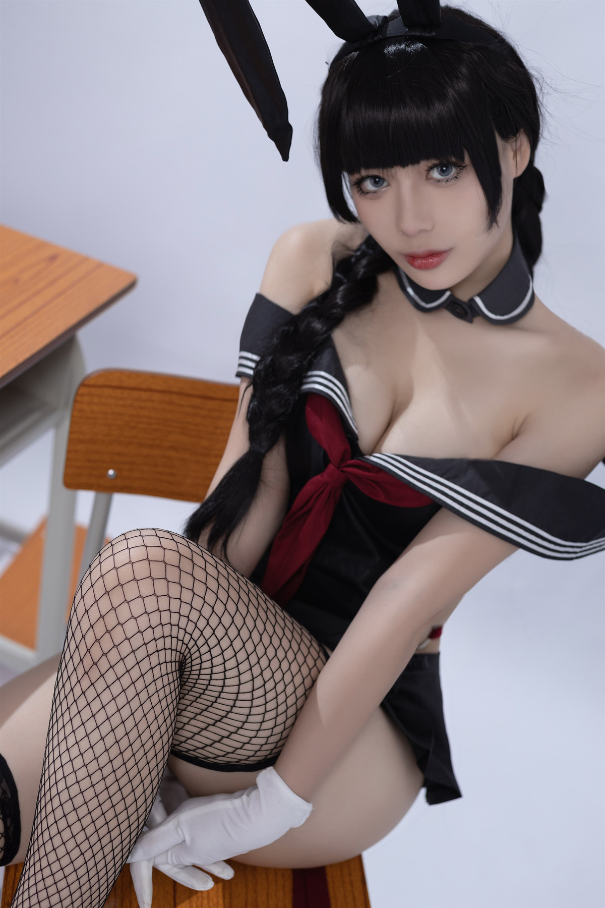 Cosplay 九言 卯月桃子 12
