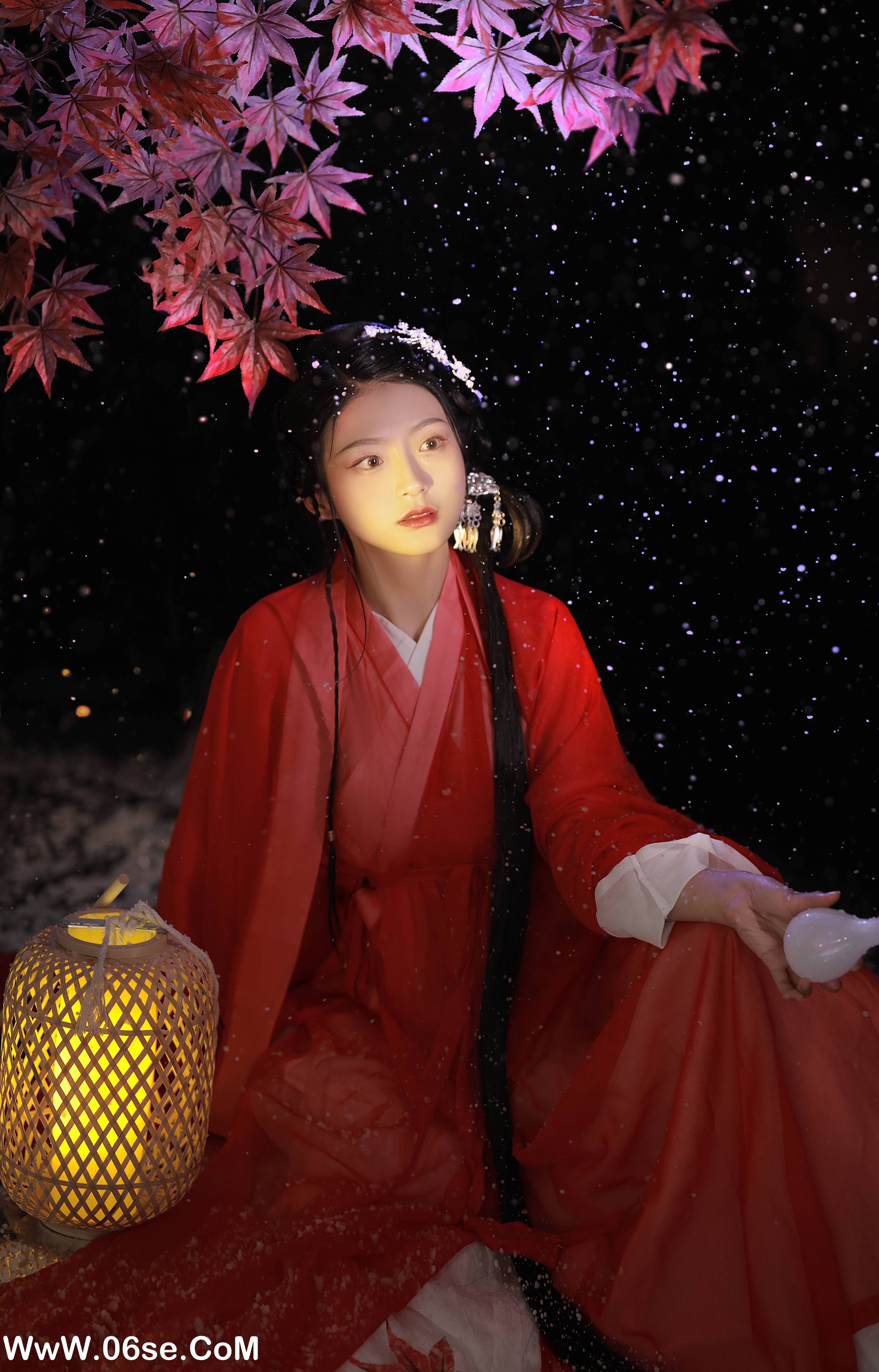 图片[7]-[YITUYU艺图语]2022.06.28 夜深知雪重 nya酱的铃铛铛[22P-351.2M]-六色网