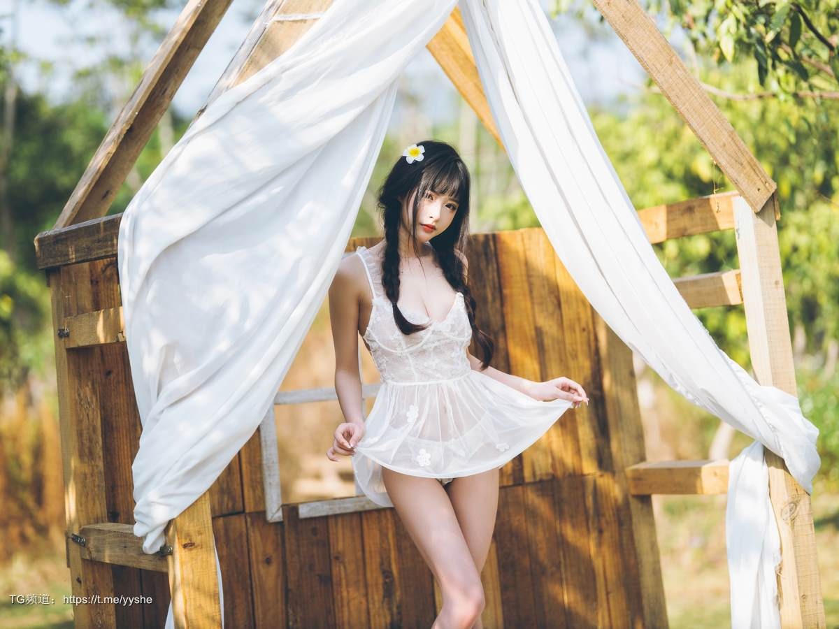 [Cos]清水由乃 - 田园蕾丝裙 无损版[65P] 38