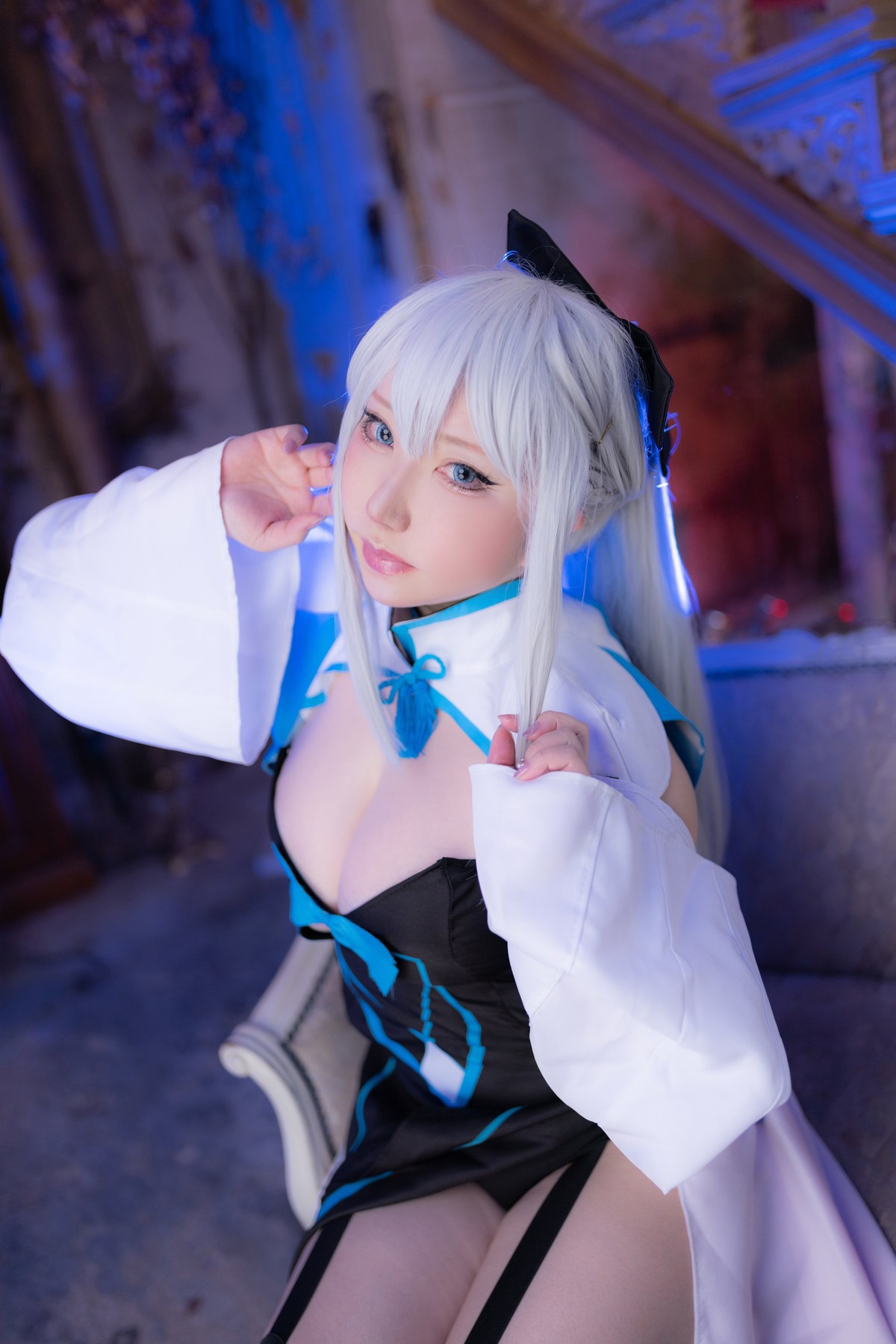 Cosplay SAKUサク Morgan le Fay Set.01 2