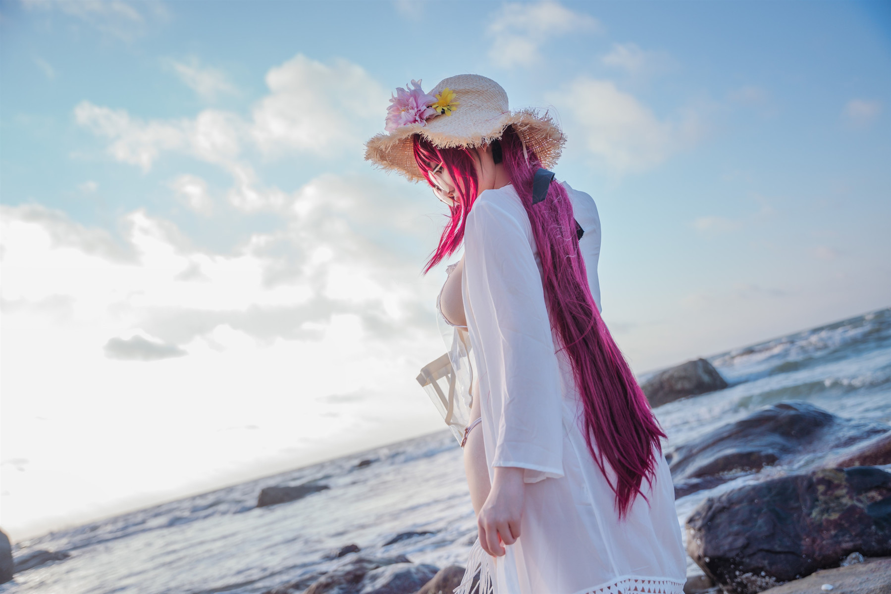 Ganlory 啊日日 Cosplay 絮库夫泳装 36