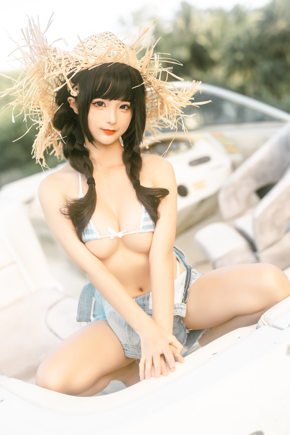 Cosplay 蠢沫沫 Chunmomo 废船记 Wretched Boat Set.01 48