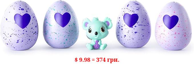 Hatchimals - CollEGGtibles - 4-Pack + Bonus (Styles & Colors May Vary) by Spin Master