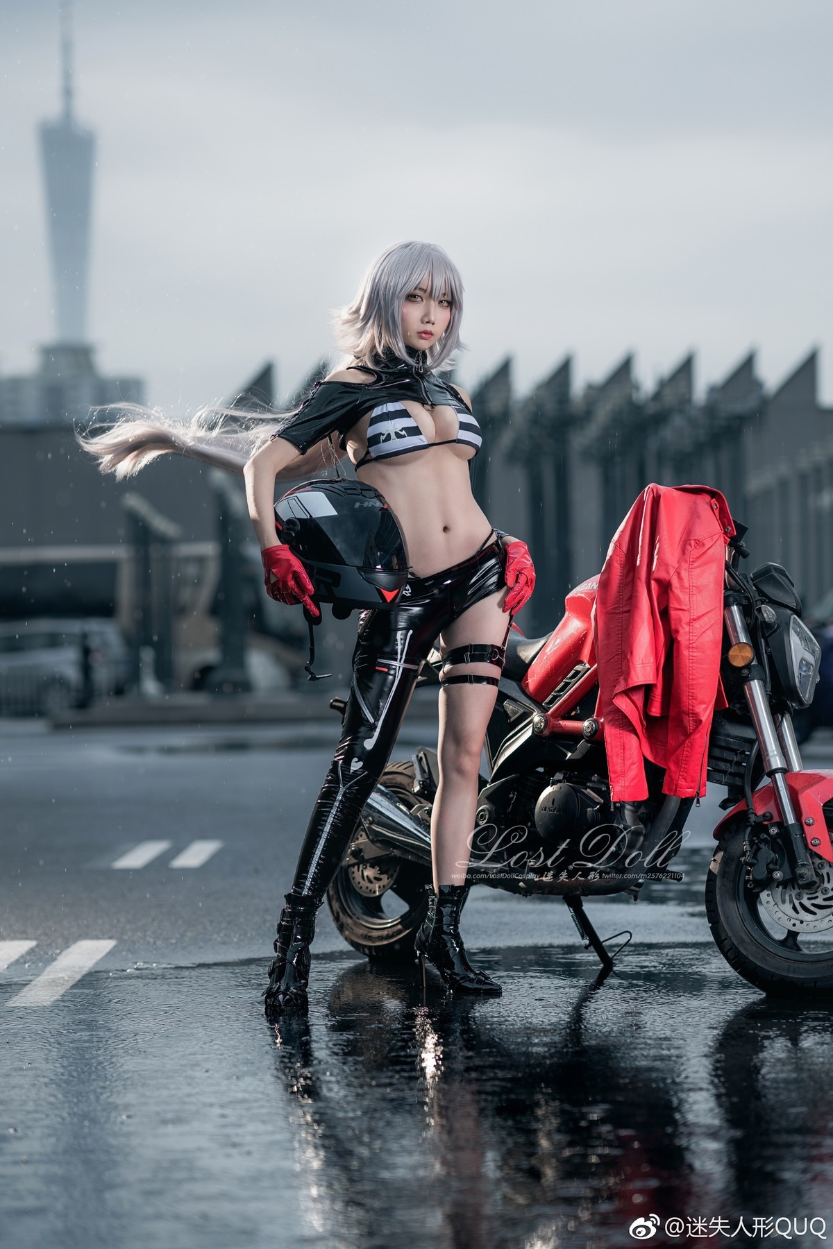 迷失人形QUQ LostDoll Cosplay 迷失人形 鲟 Jeanne d’Arc 3
