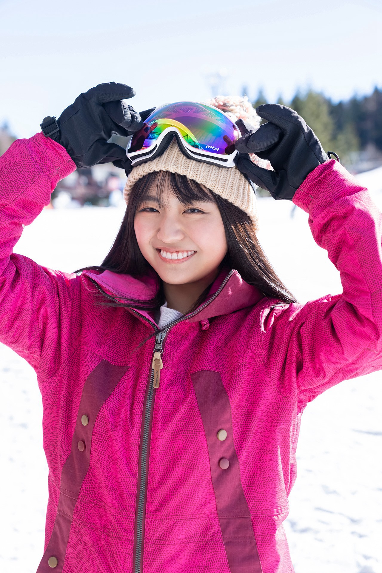 Runa Toyoda 豊田ルナ, Platinum FLASHデジタル写真集 SNOW WHITE Set.01 6