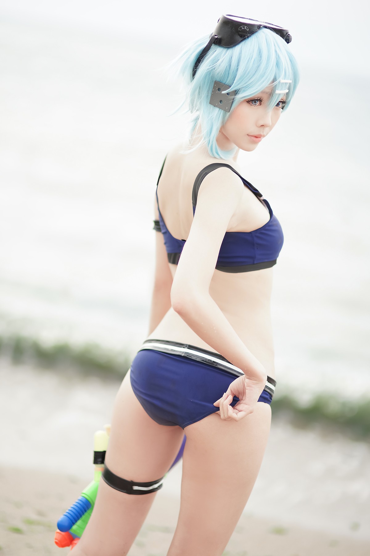 Cosplay ElyEE子 诗乃海边 13