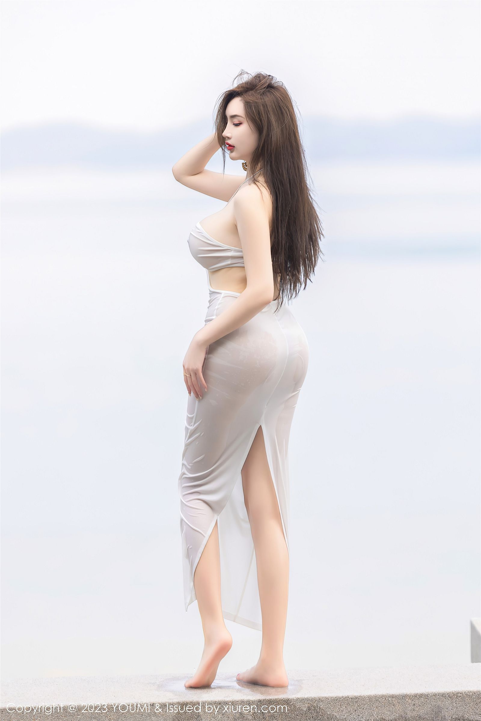 图片[49]-[YOUMI尤蜜荟] 2023.04.27 NO.931 Carol周妍希 泰国旅拍-六色网