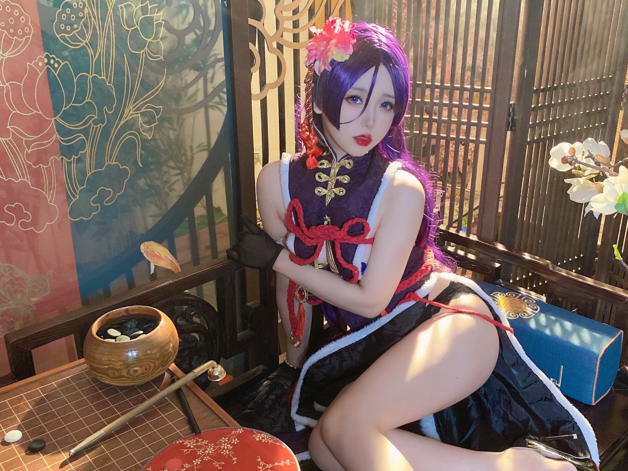 一北亦北 - NO.17 奶光新春旗袍 [42P1V-540MB] 23