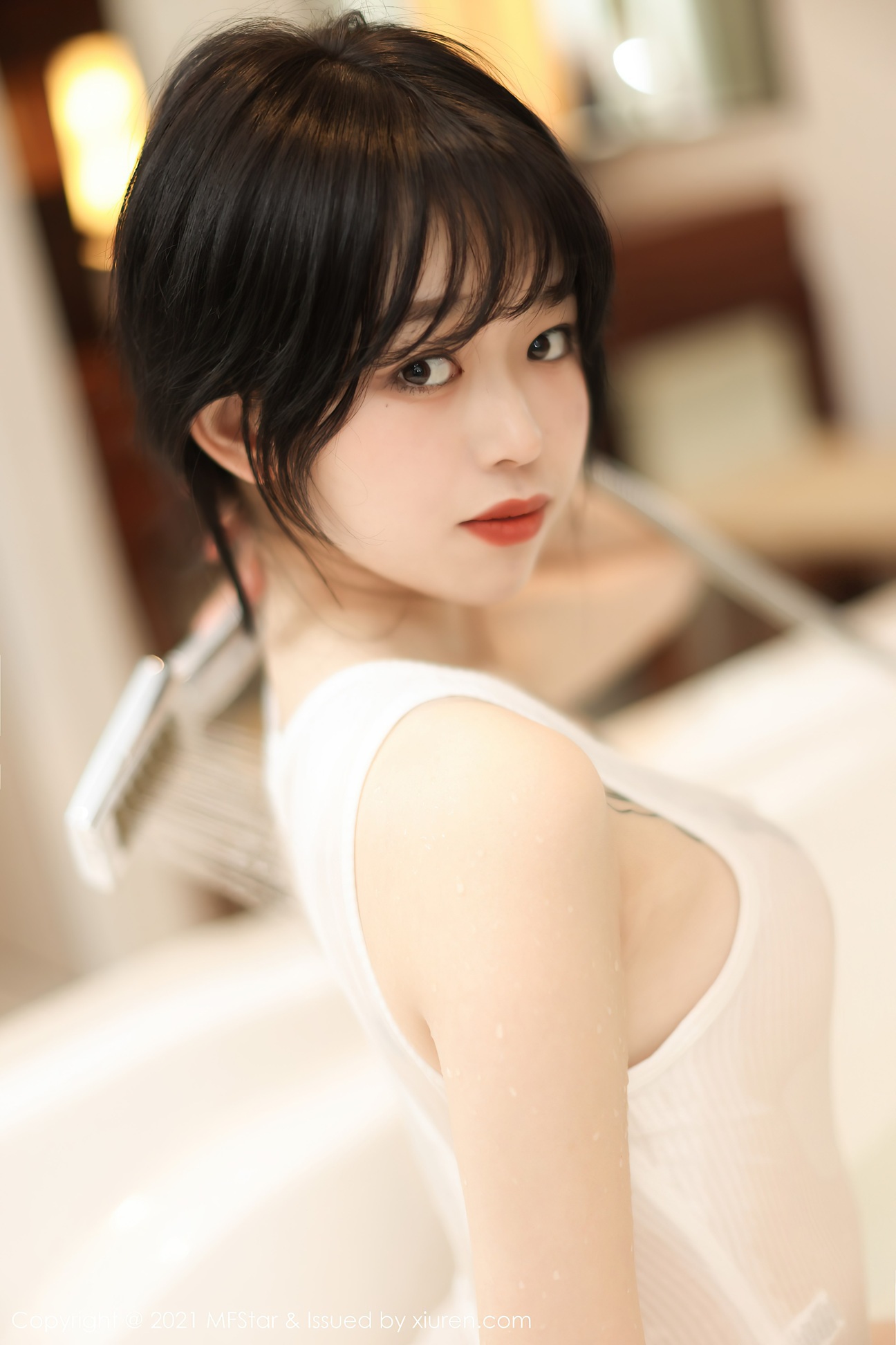 [MFStar模范学院] 2021.05.17 Vol.496 奶瓶子 41