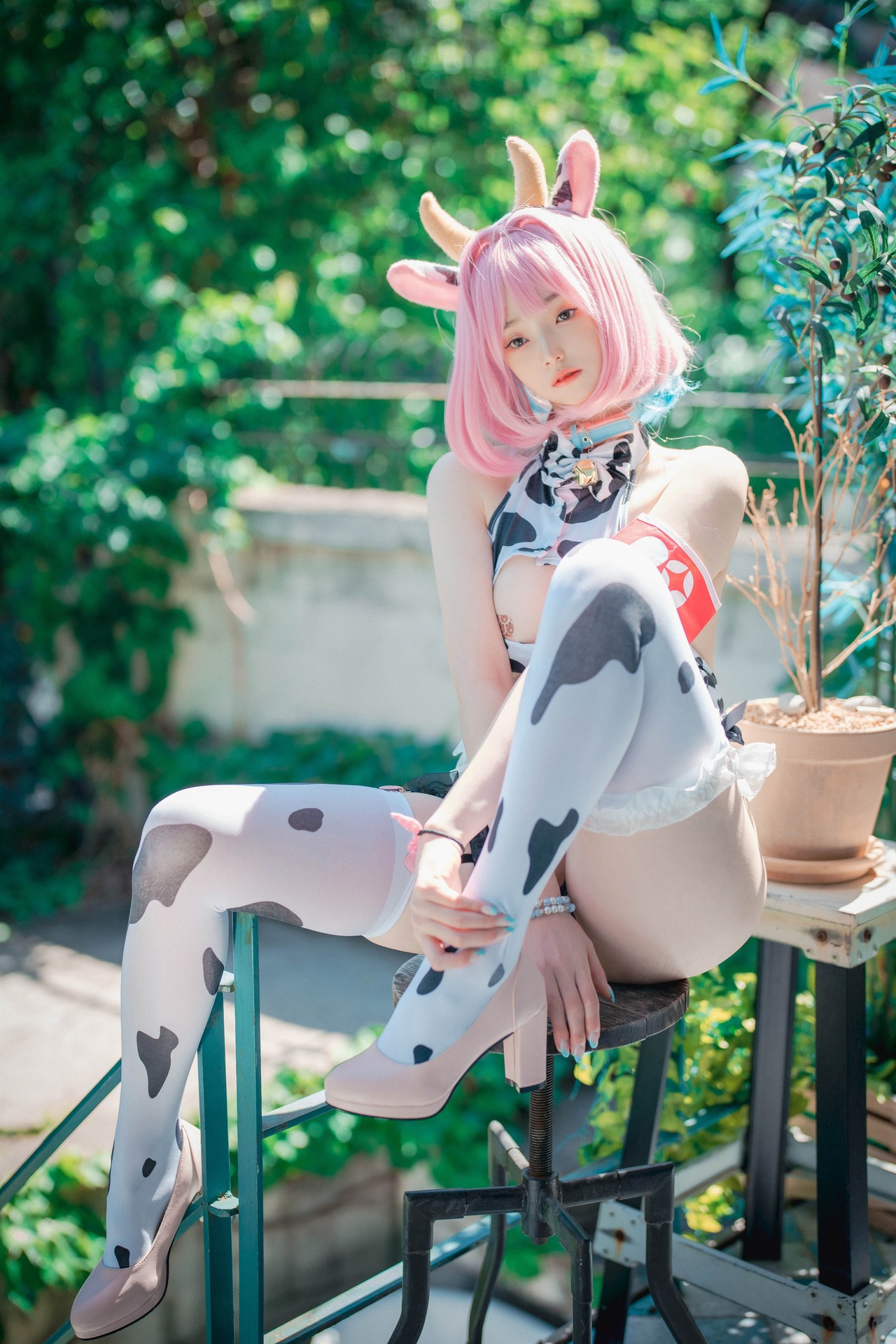 Bambi 밤비, [DJAWA] Riamu’s Celebrating the Year of the Cow #1 Set.01 17