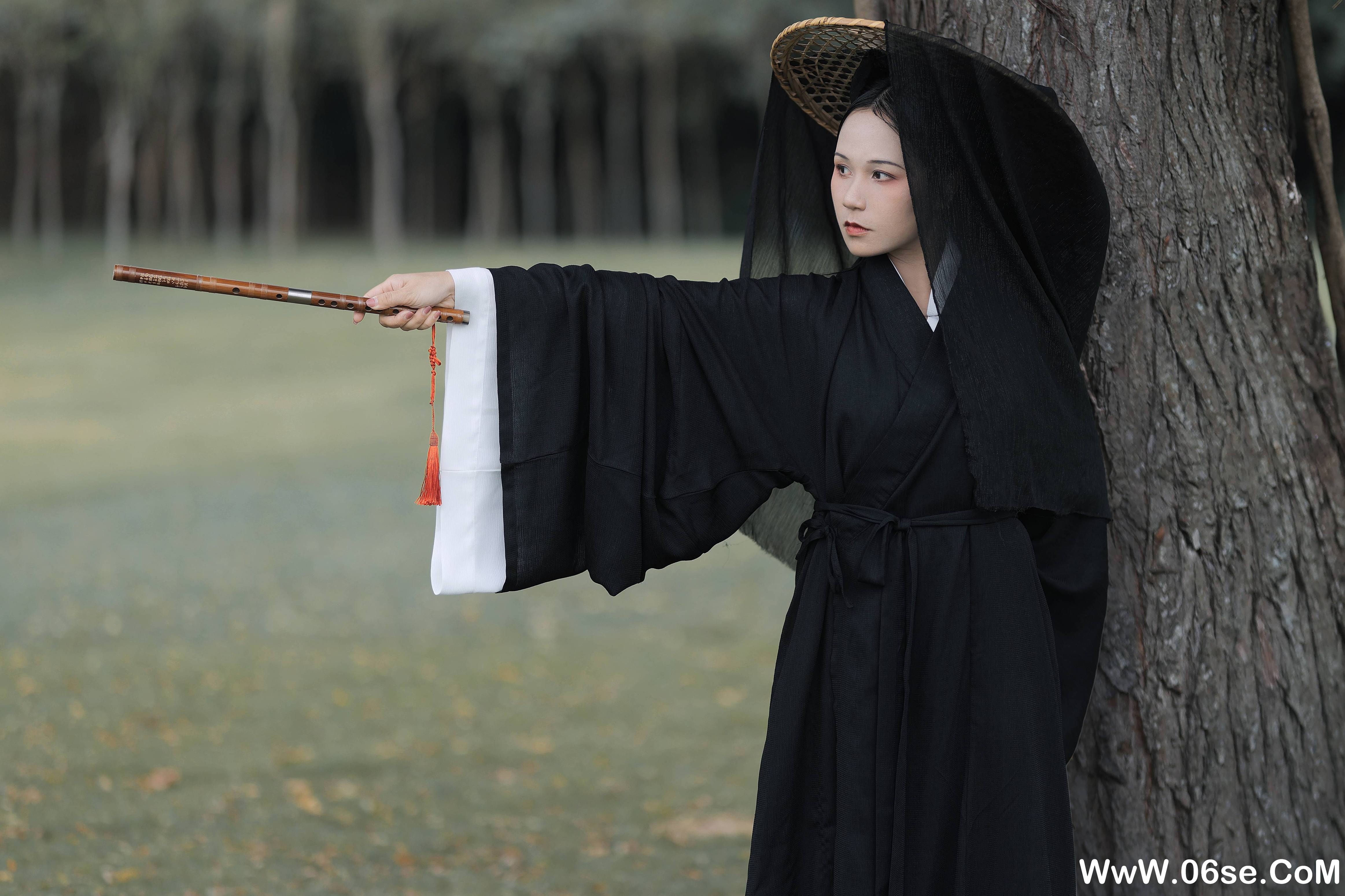 图片[18]-[YITUYU艺图语]2021.10.08 山中抚琴 小白[24+1P／298MB]-六色网