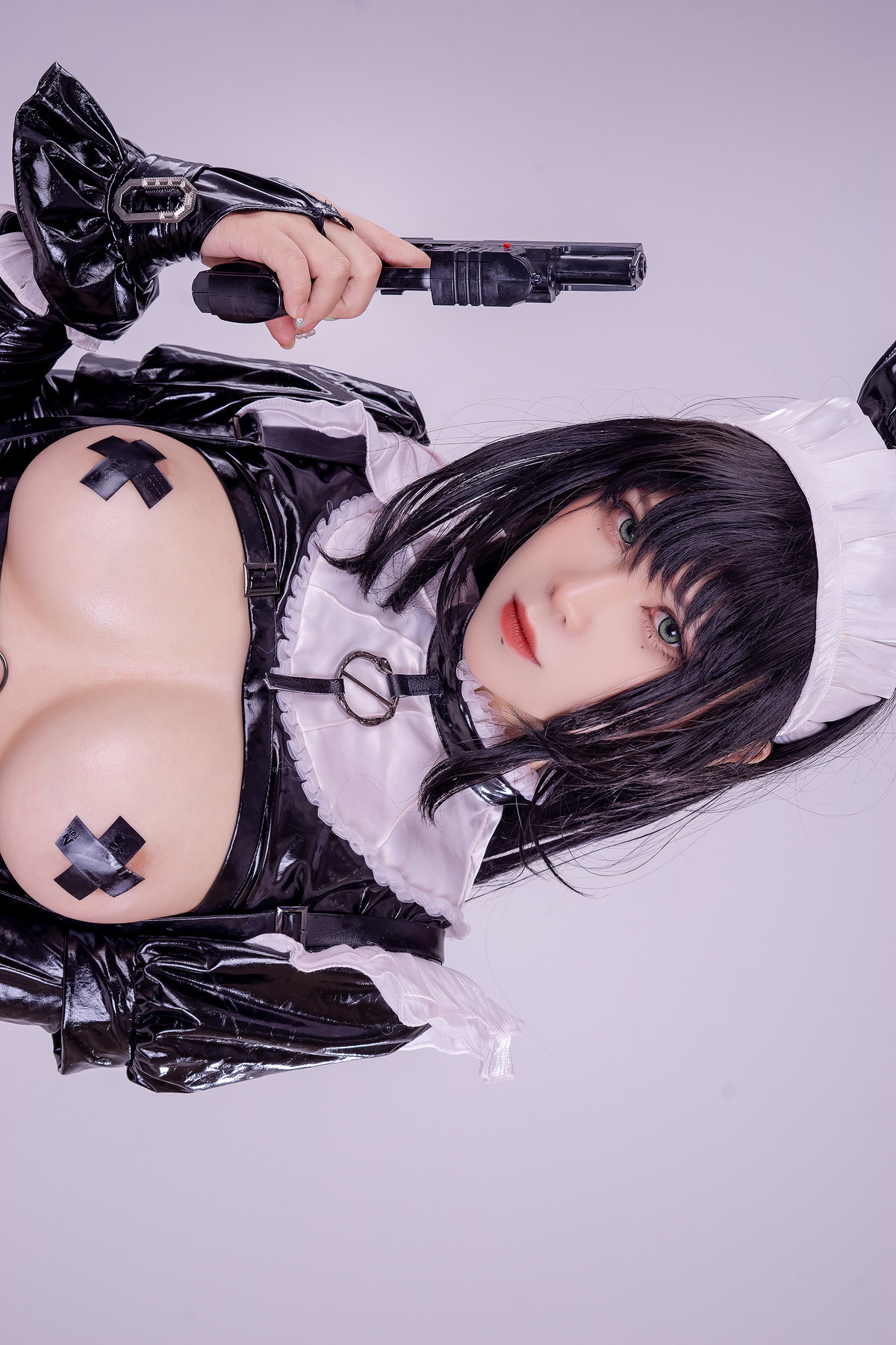 Cosplay Pyonピオン Black Bunny 9