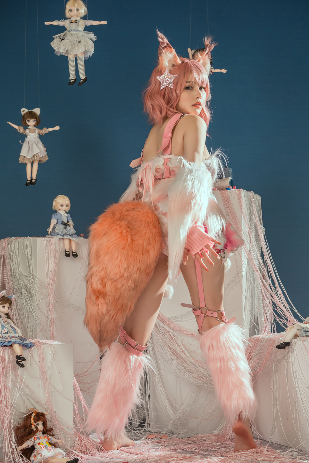 Cosplay 七月喵子 蒂迟亚希 6