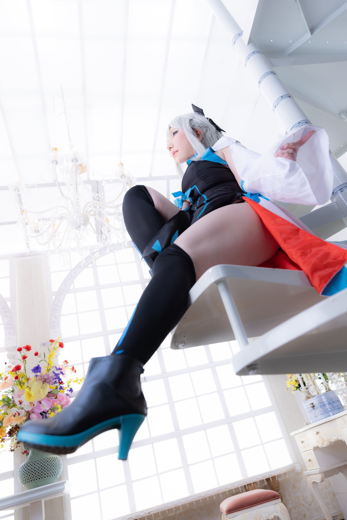 Cosplay SAKUサク Morgan le Fay Set.03 6