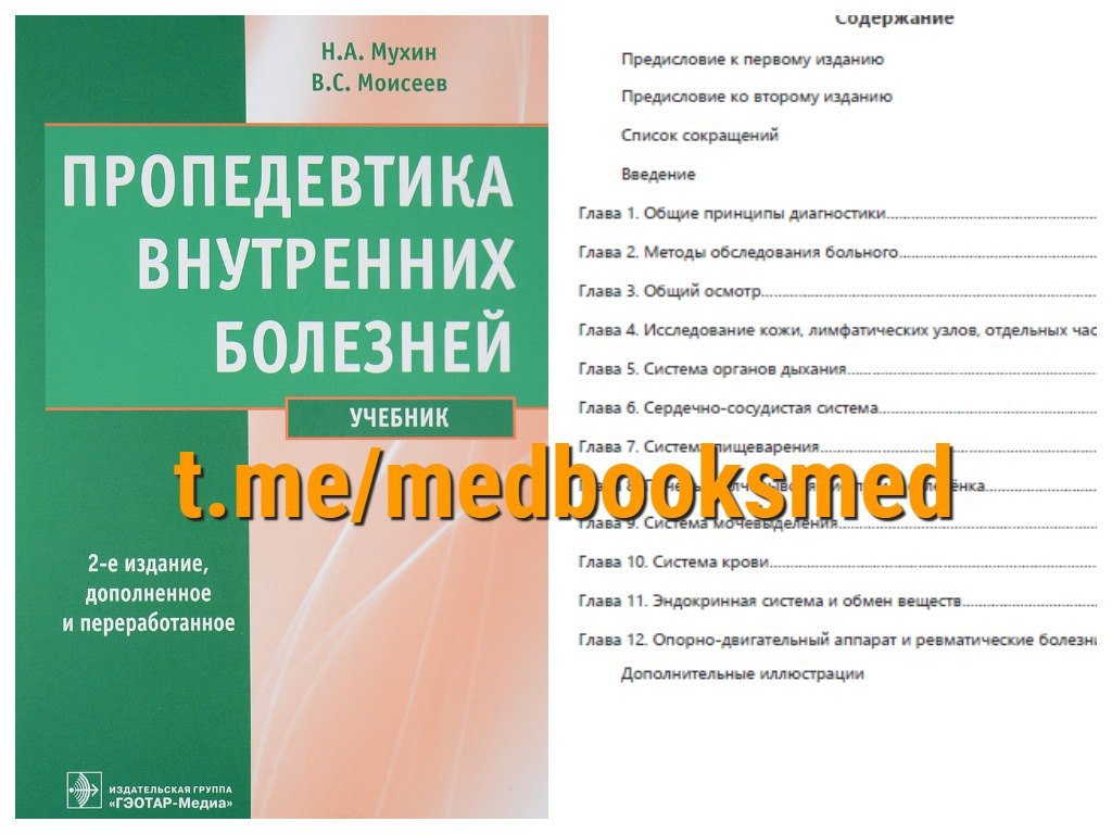 Схема истории болезни по пропедевтике внутренних болезней