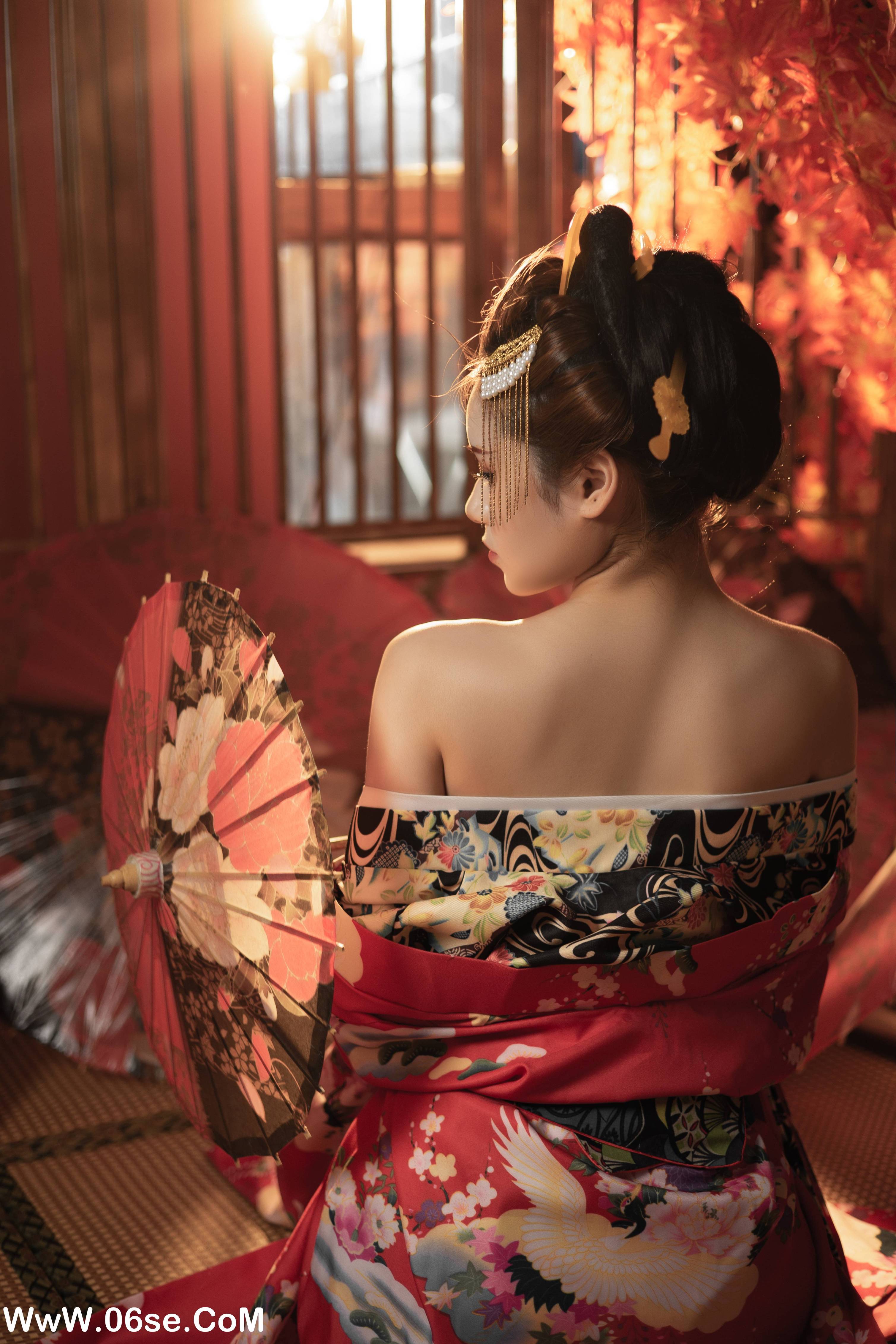 图片[4]-[YITUYU艺图语]2022.06.23 恶女花魁 奶酪[23P-252.3M]-六色网