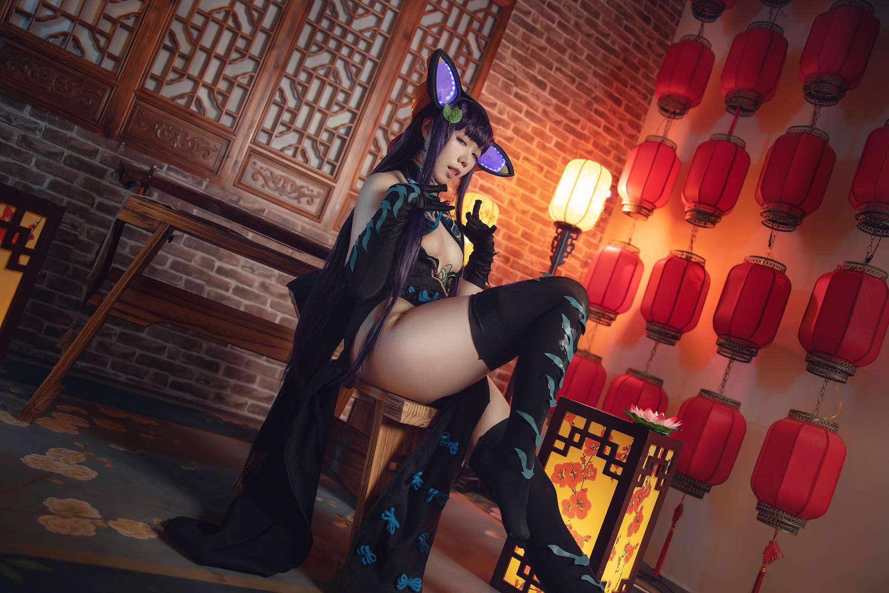 Cosplay 麻花麻花酱 杨玉环满破+二破 7