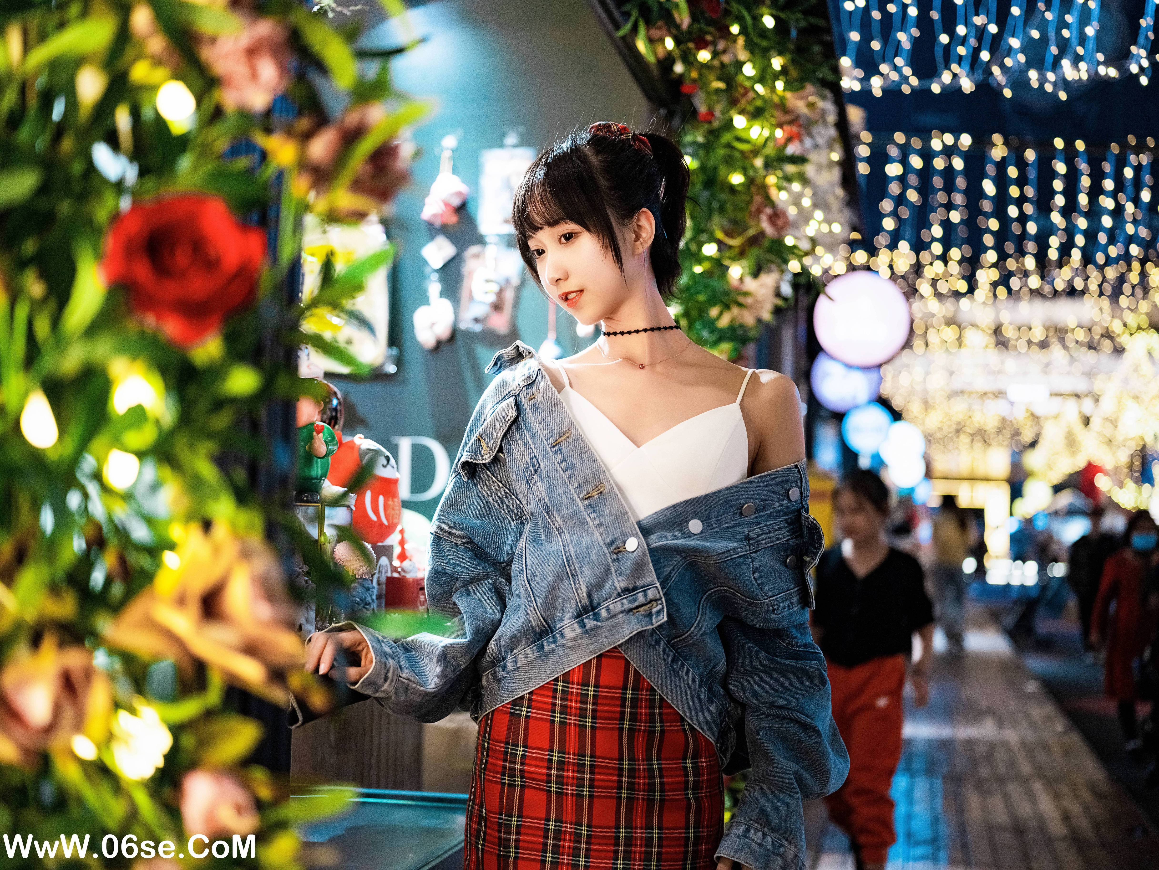 图片[18]-[YITUYU艺图语]2022.06.02 灯火斑斓 木棉棉OwO[28P-2094.96MB]-六色网