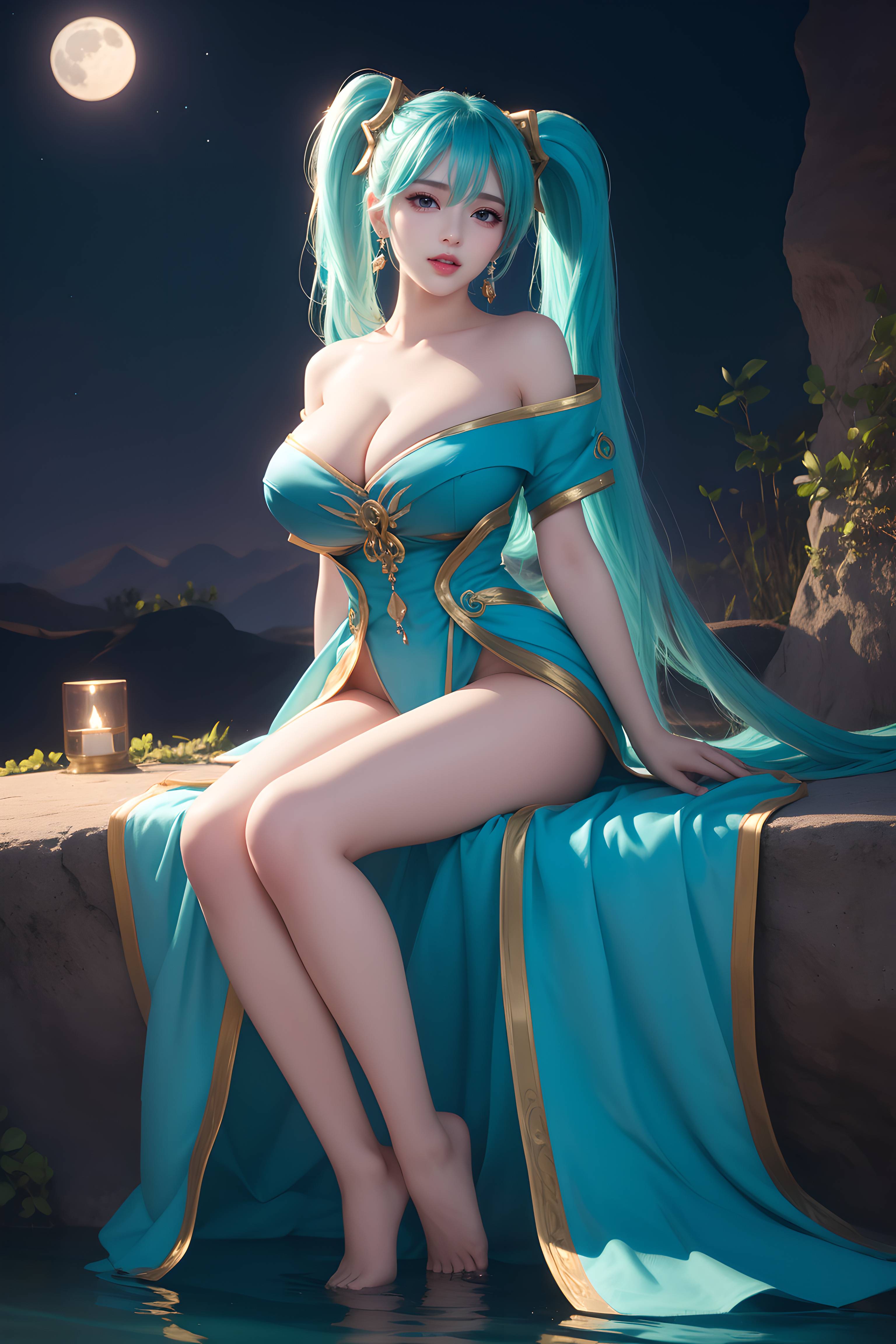 图片[30]-英雄联盟 琴女 精美-六色网