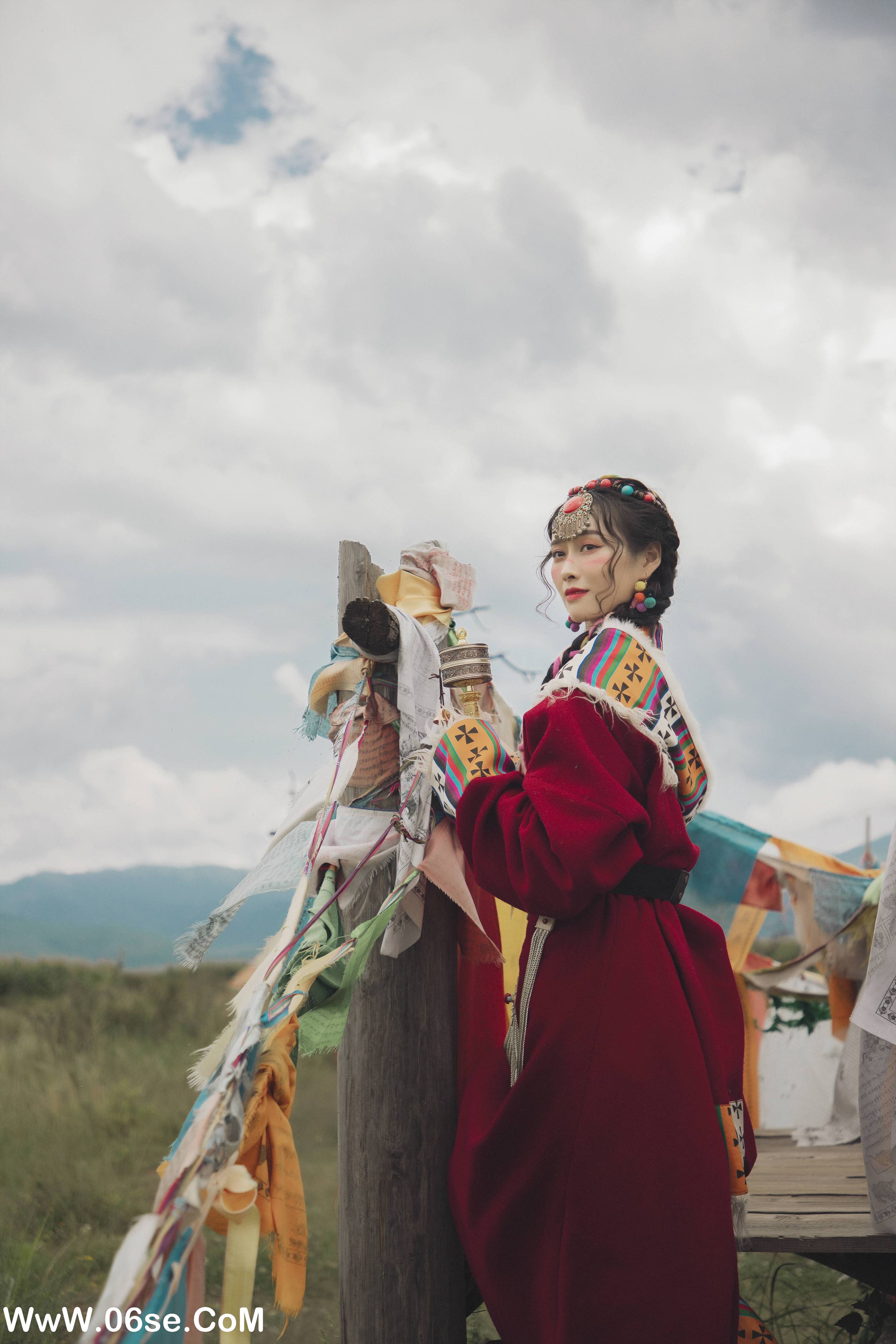 图片[7]-[YITUYU艺图语]2022.10.25 藏服卓玛姑娘 娜娜[35+1P／659MB]-六色网