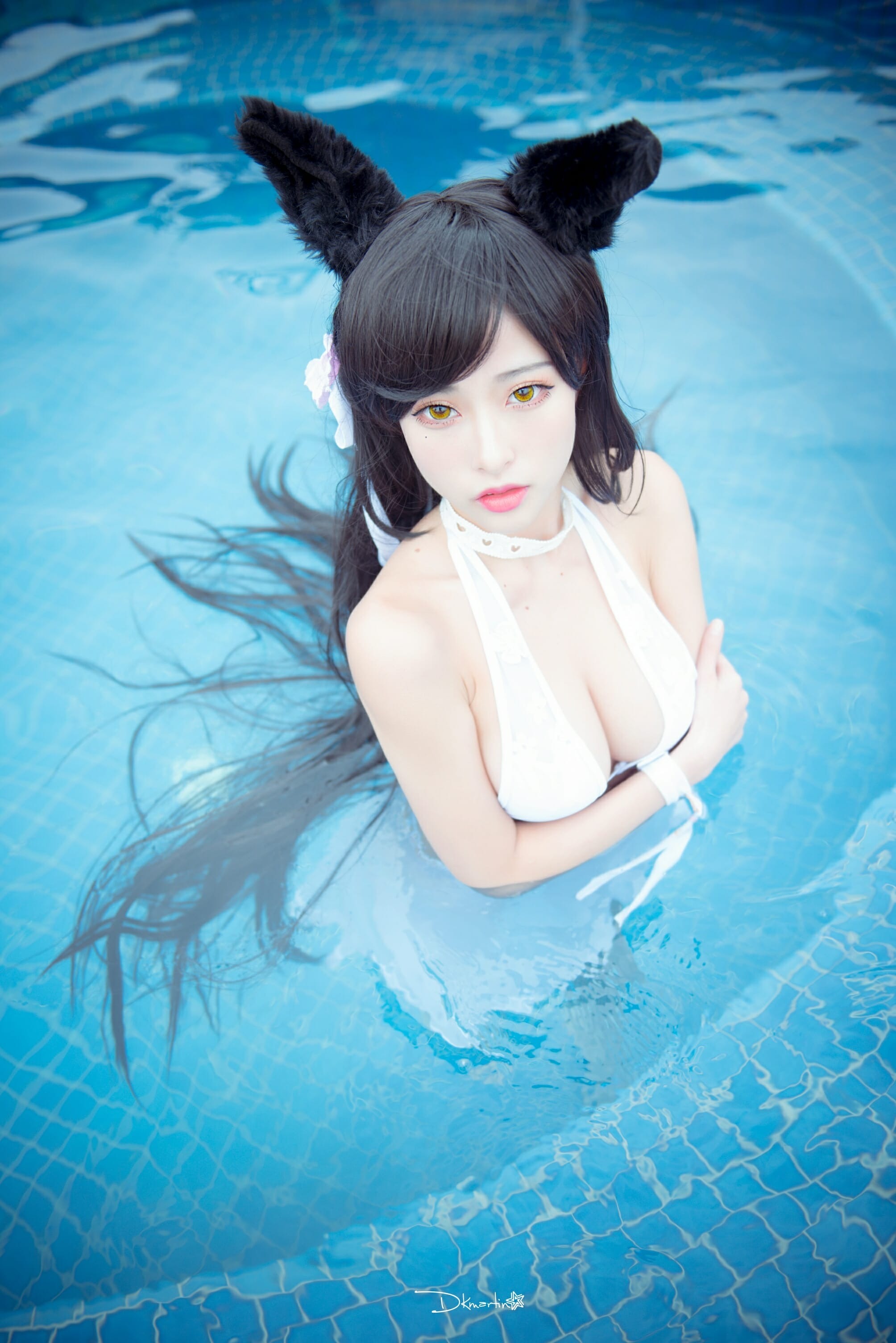 清水由乃-爱宕泳装Ver[25P] 22