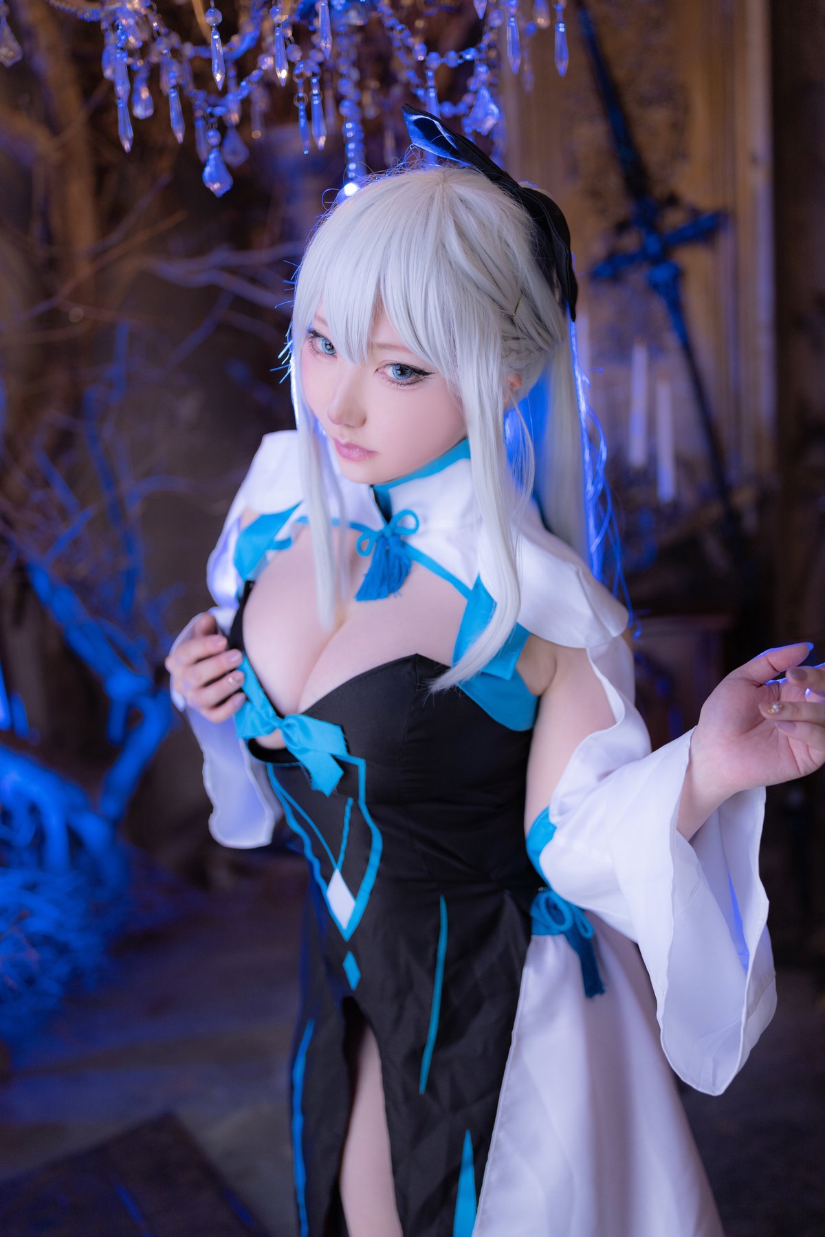 Cosplay SAKUサク Morgan le Fay Set.02 7