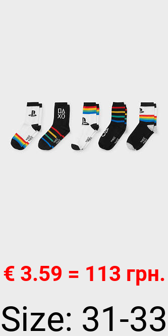 Multipack 5er - PlayStation - Socken