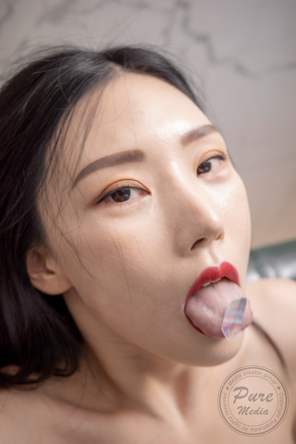 Riha 리하, [PURE MEDIA] Vol.189 누드 디지털화보 Set.03 37