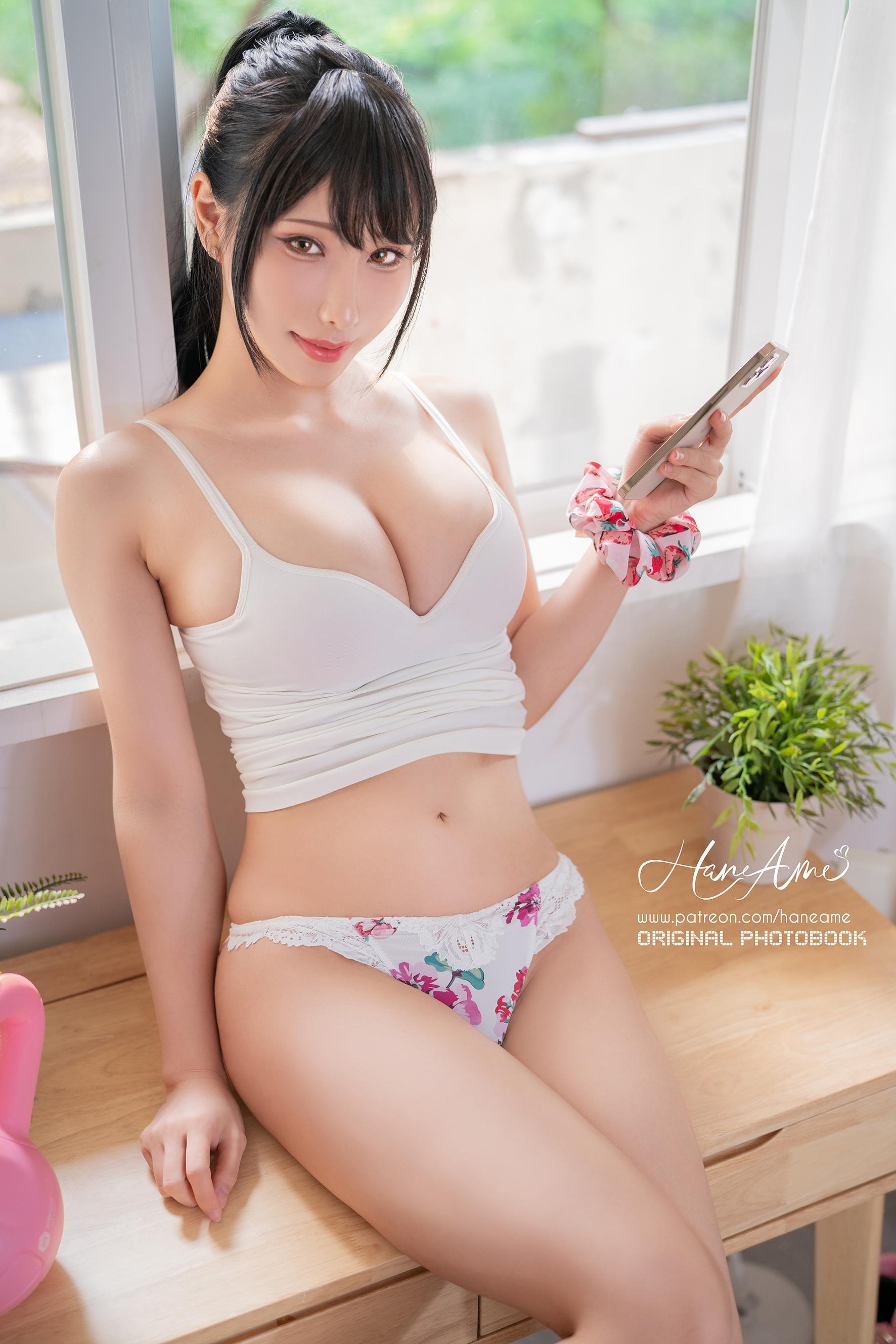 雨波_HaneAme - Exercise Girl [217P14V-1.57GB] 17