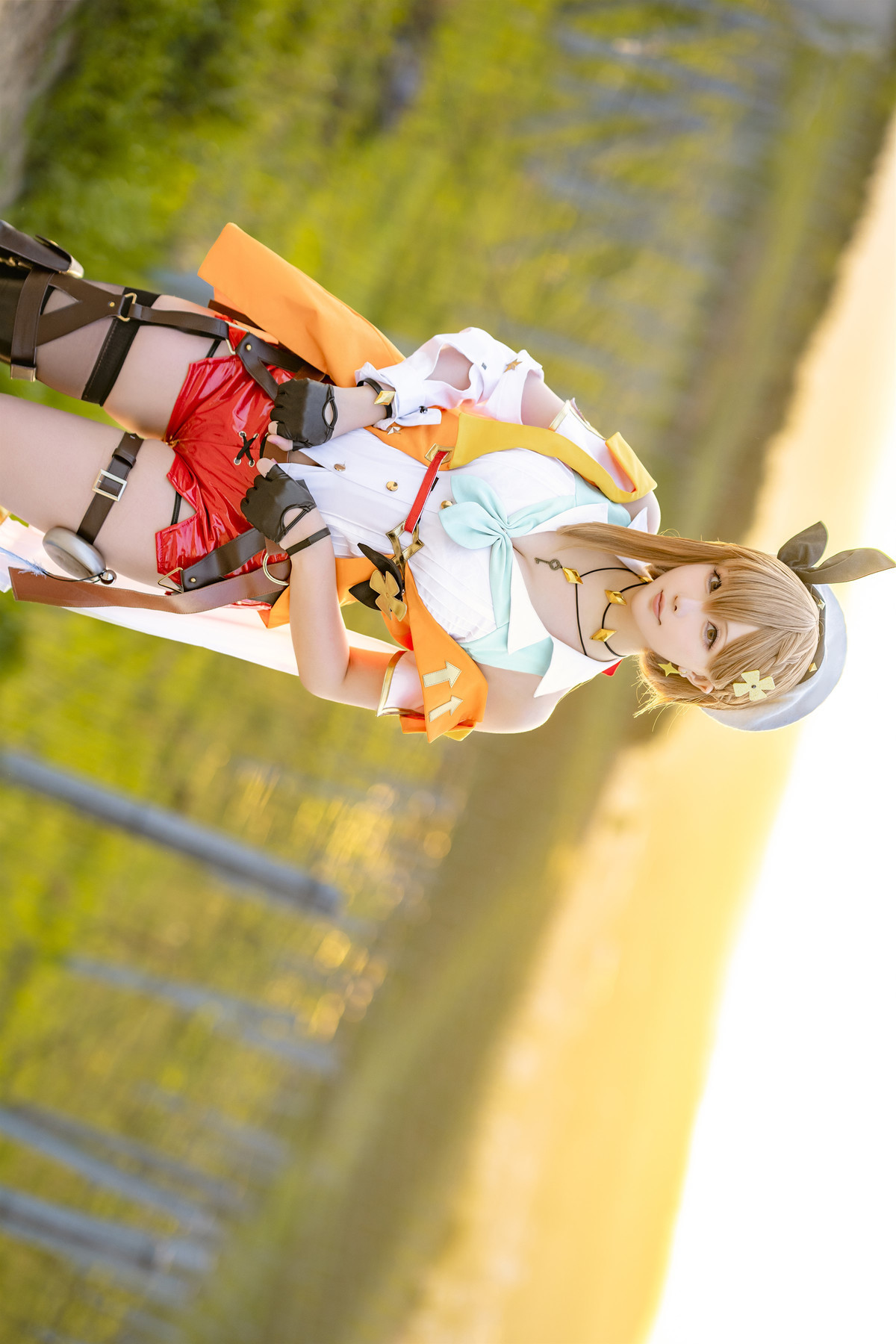 Cosplay 星之迟迟Hoshilily 莱莎的炼金工坊 19